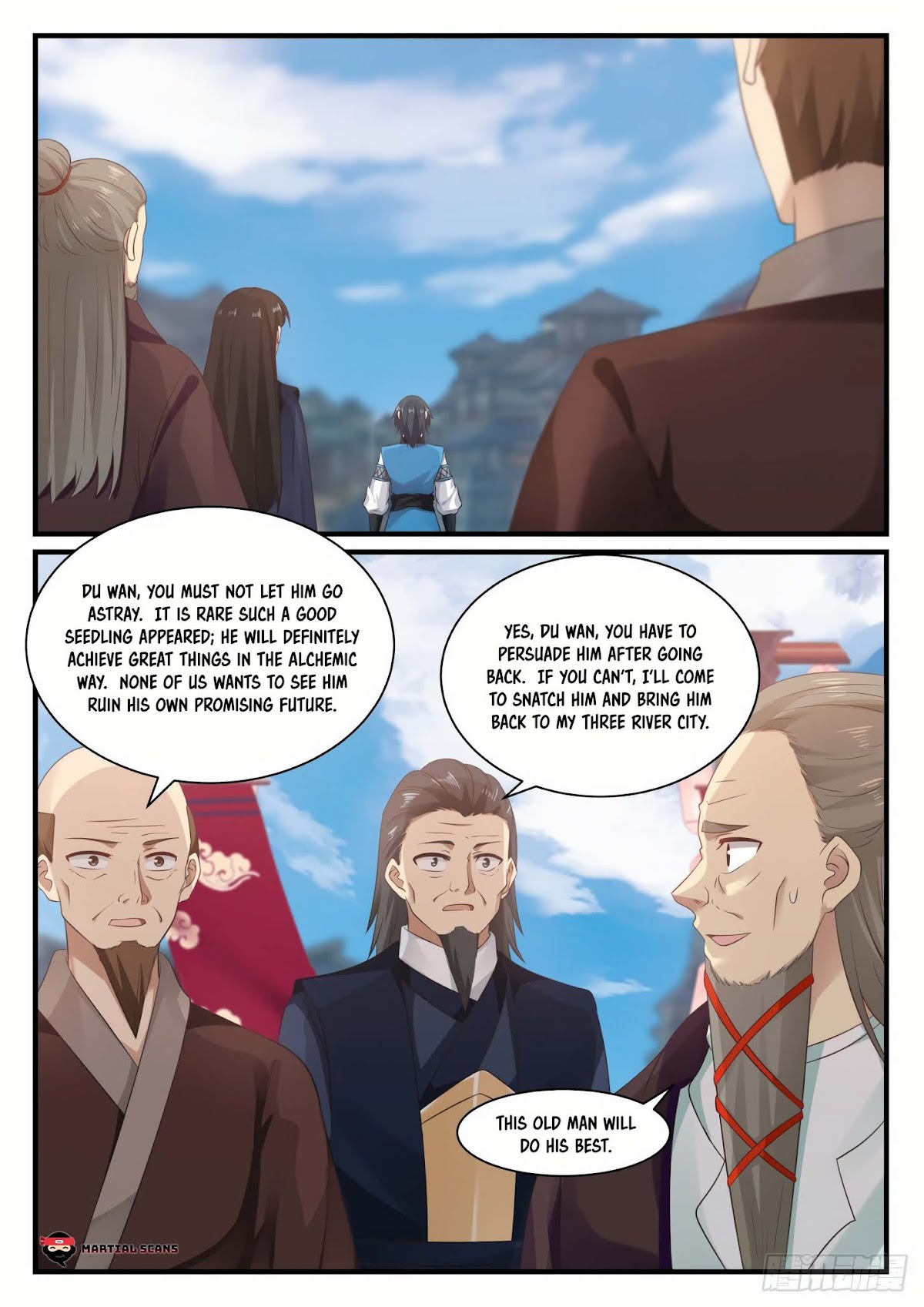 Martial Peak Chapter 677 page 13 - Chapter 677: Persuasion