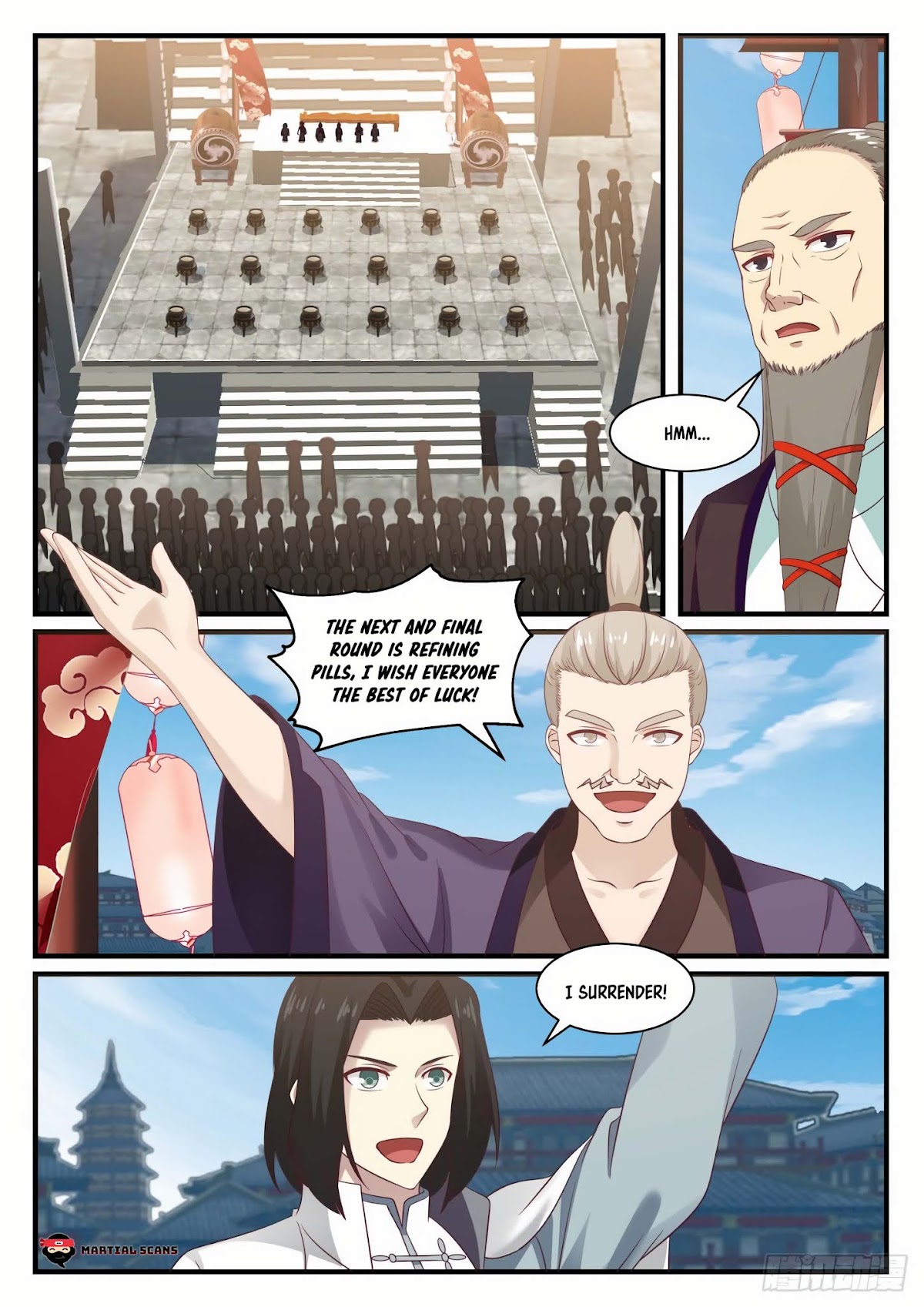 Martial Peak Chapter 677 page 2 - Chapter 677: Persuasion