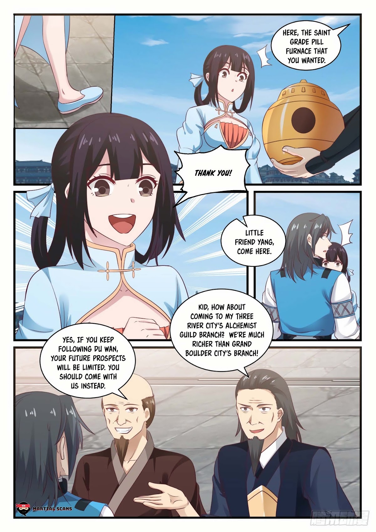 Martial Peak Chapter 677 page 4 - Chapter 677: Persuasion