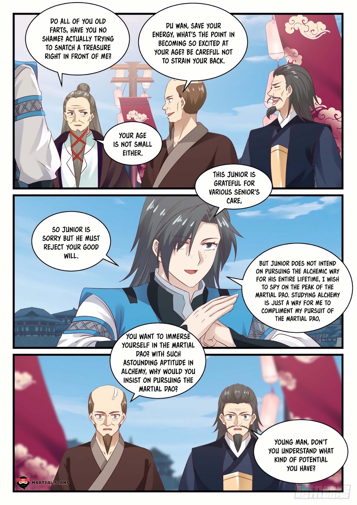 Martial Peak Chapter 677 page 5 - Chapter 677: Persuasion