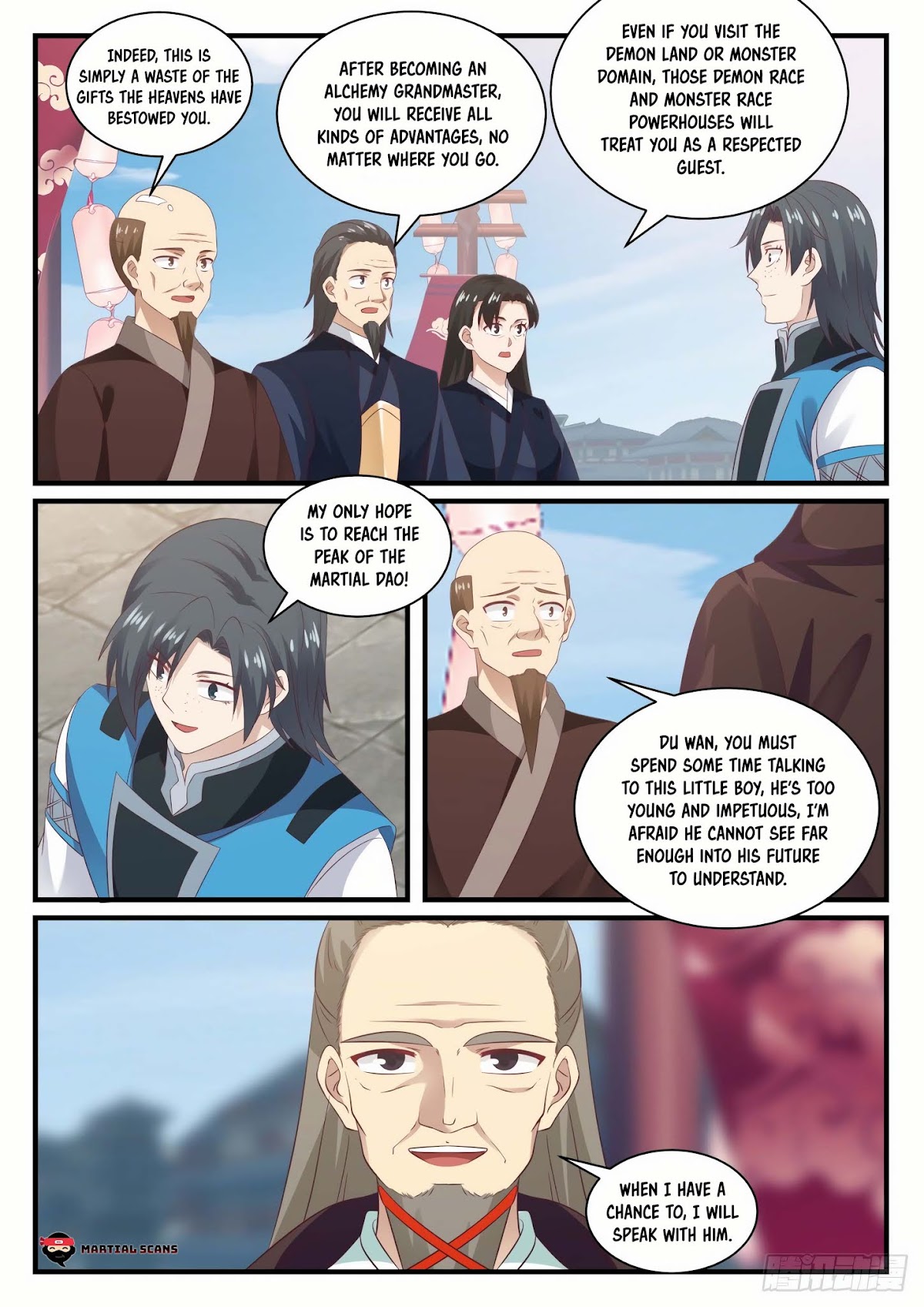Martial Peak Chapter 677 page 6 - Chapter 677: Persuasion