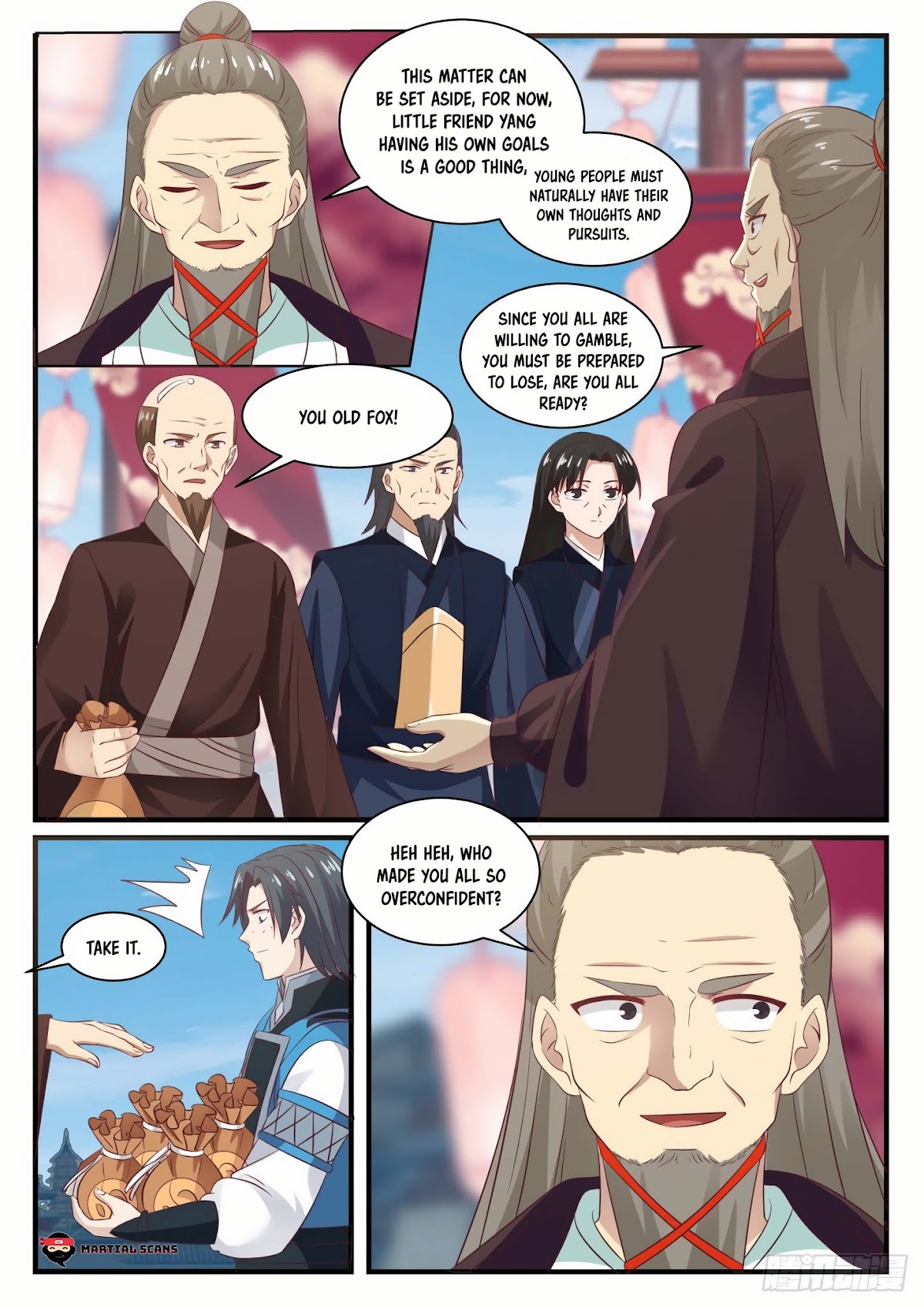Martial Peak Chapter 677 page 7 - Chapter 677: Persuasion