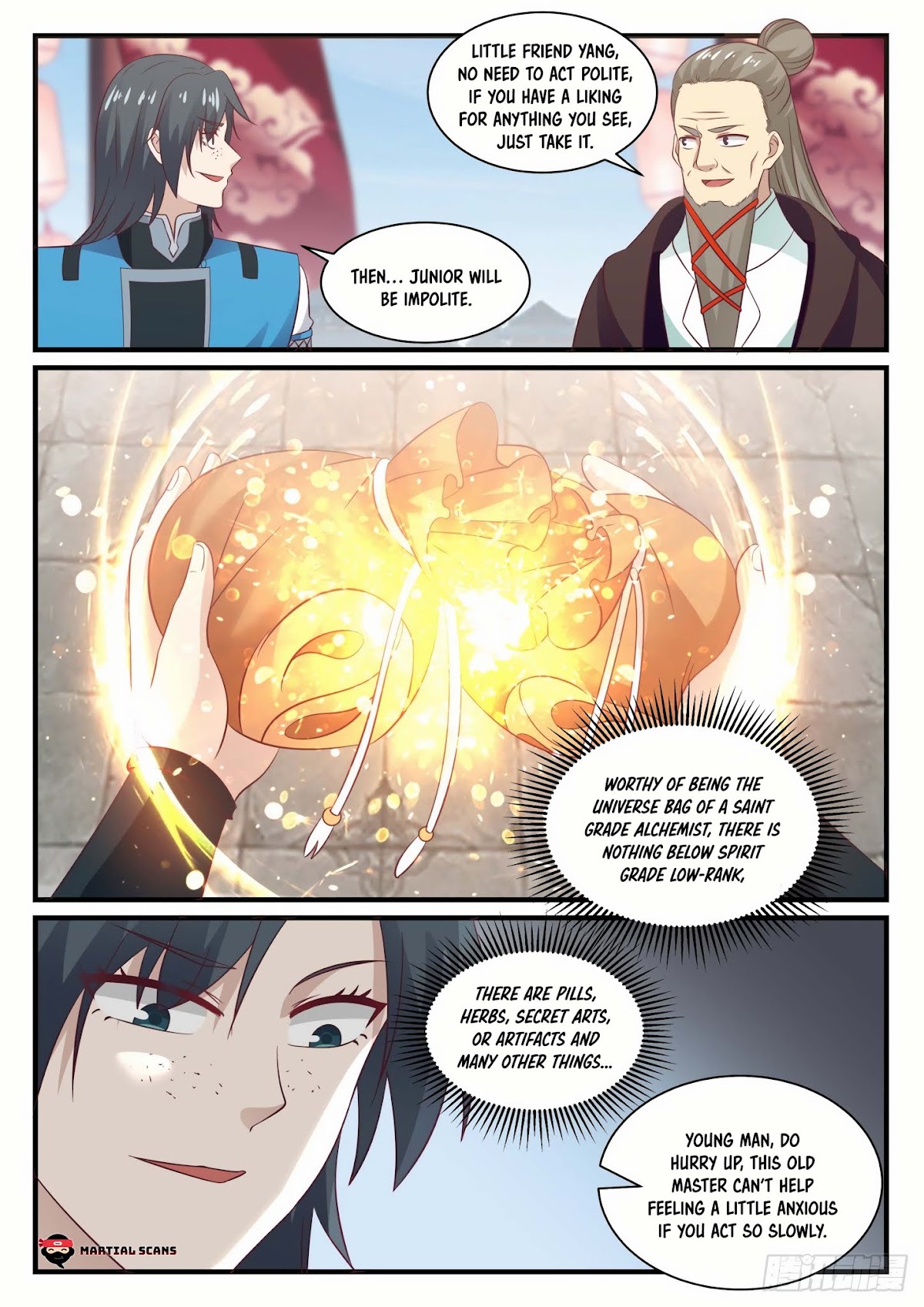 Martial Peak Chapter 677 page 8 - Chapter 677: Persuasion