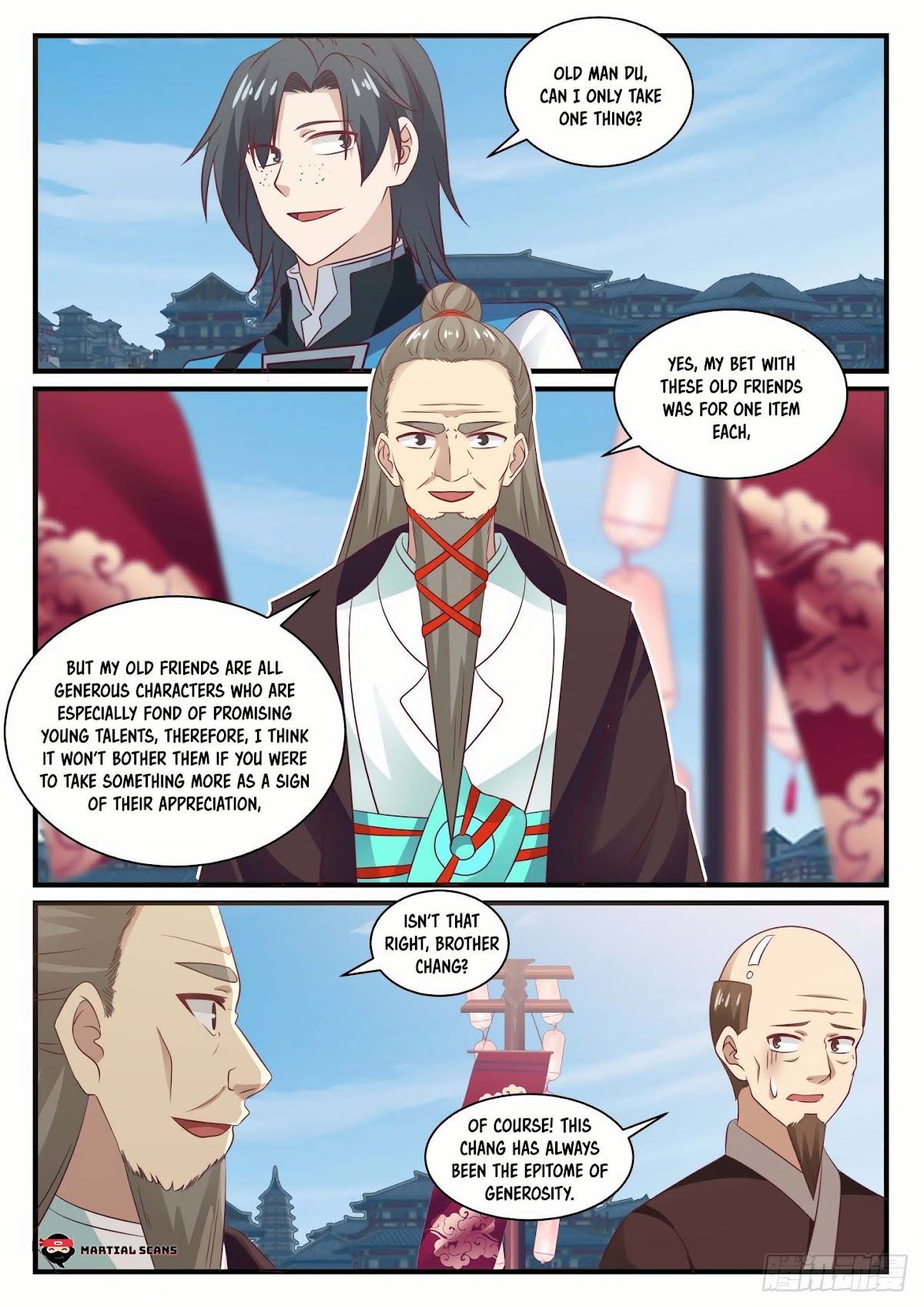 Martial Peak Chapter 677 page 9 - Chapter 677: Persuasion