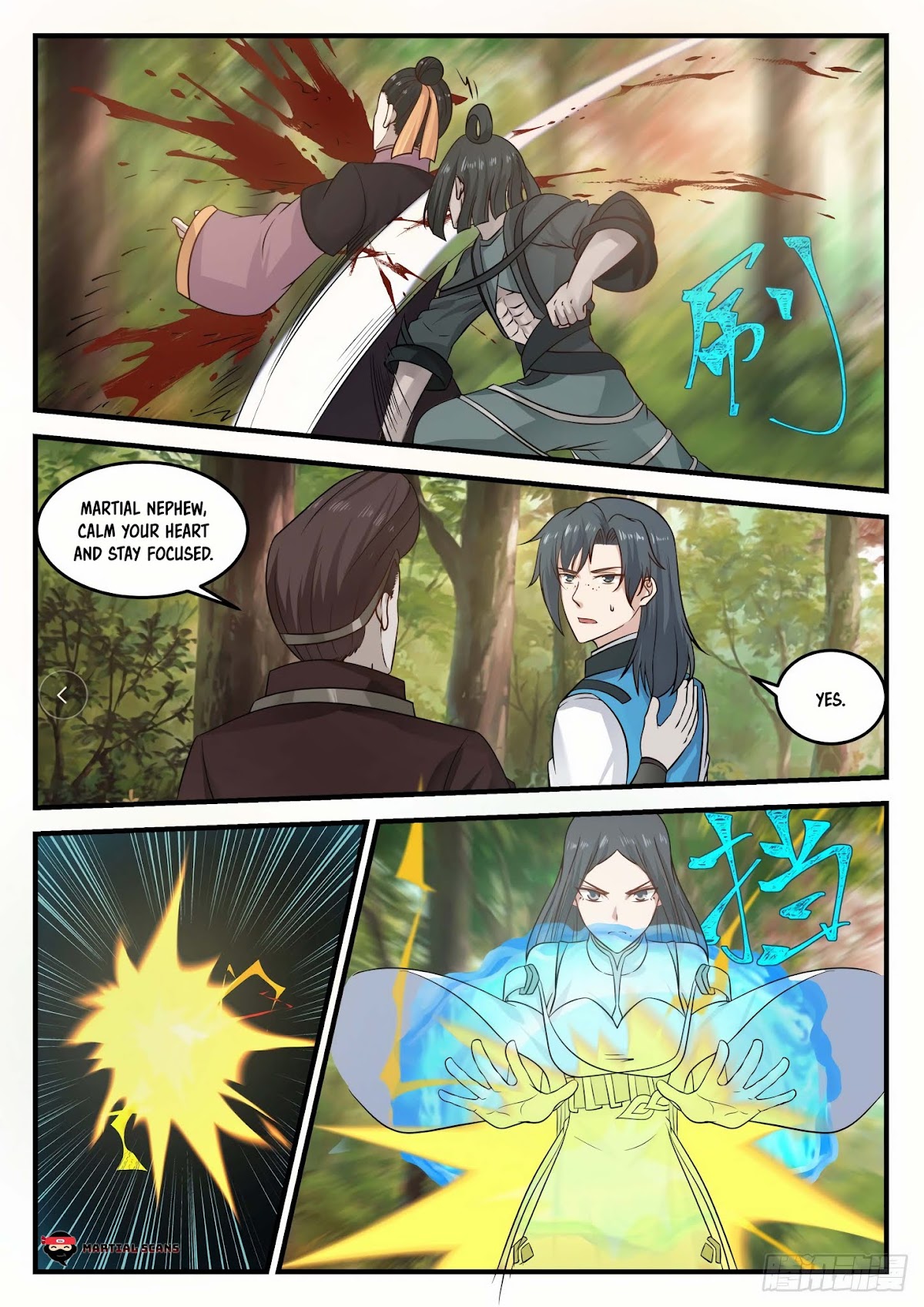 Martial Peak Chapter 678 page 10 - Chapter 678: Movement