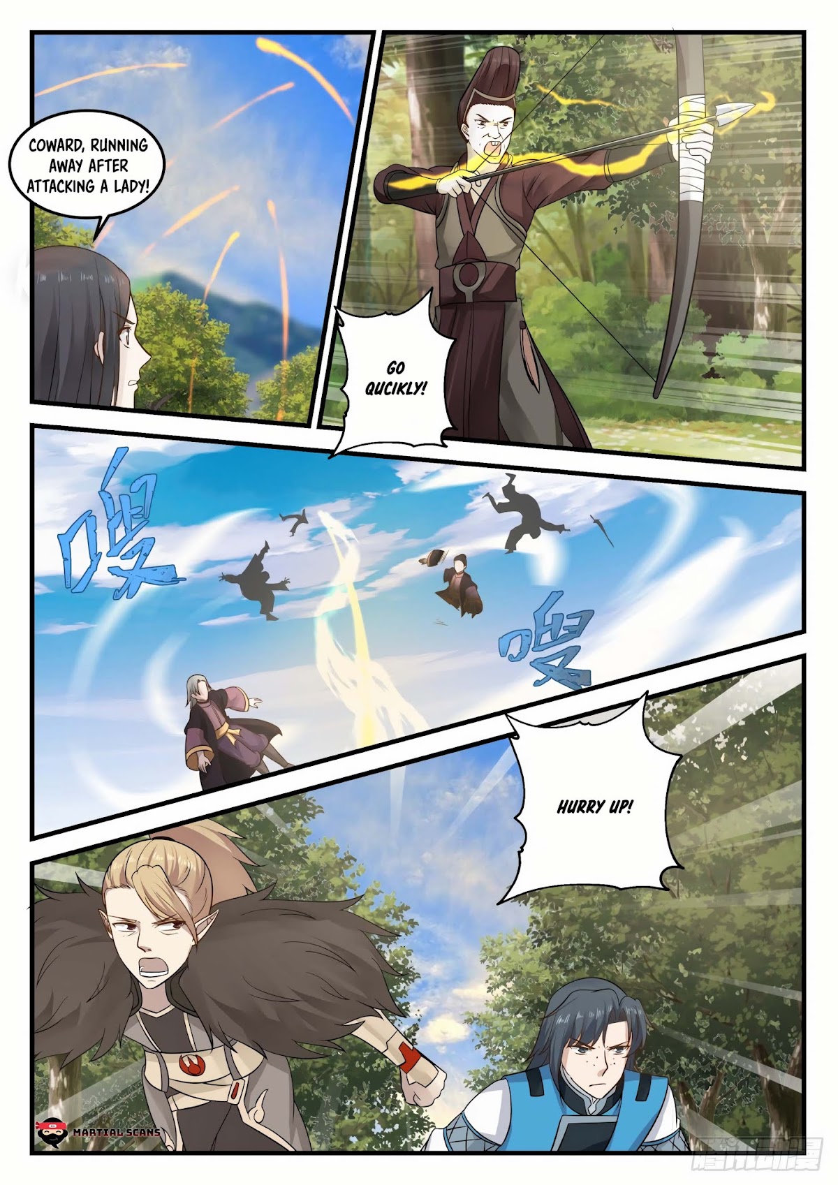 Martial Peak Chapter 678 page 11 - Chapter 678: Movement