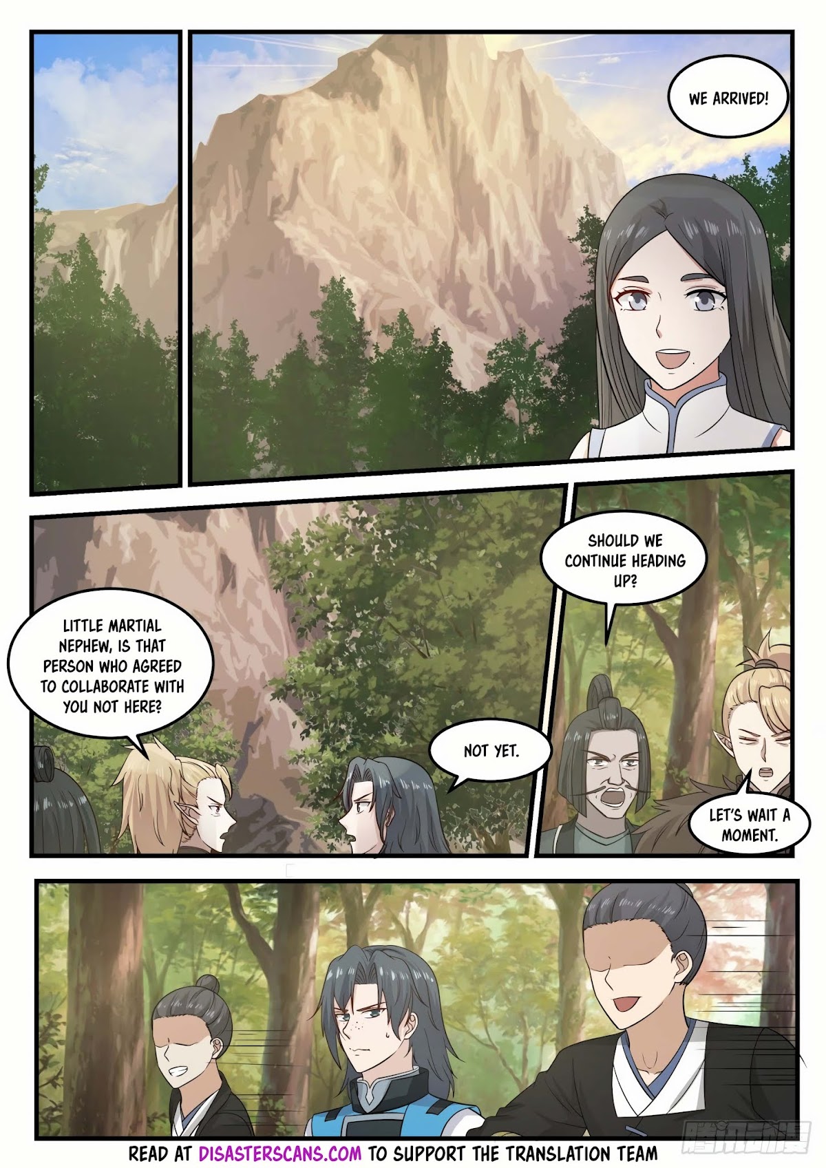 Martial Peak Chapter 678 page 12 - Chapter 678: Movement