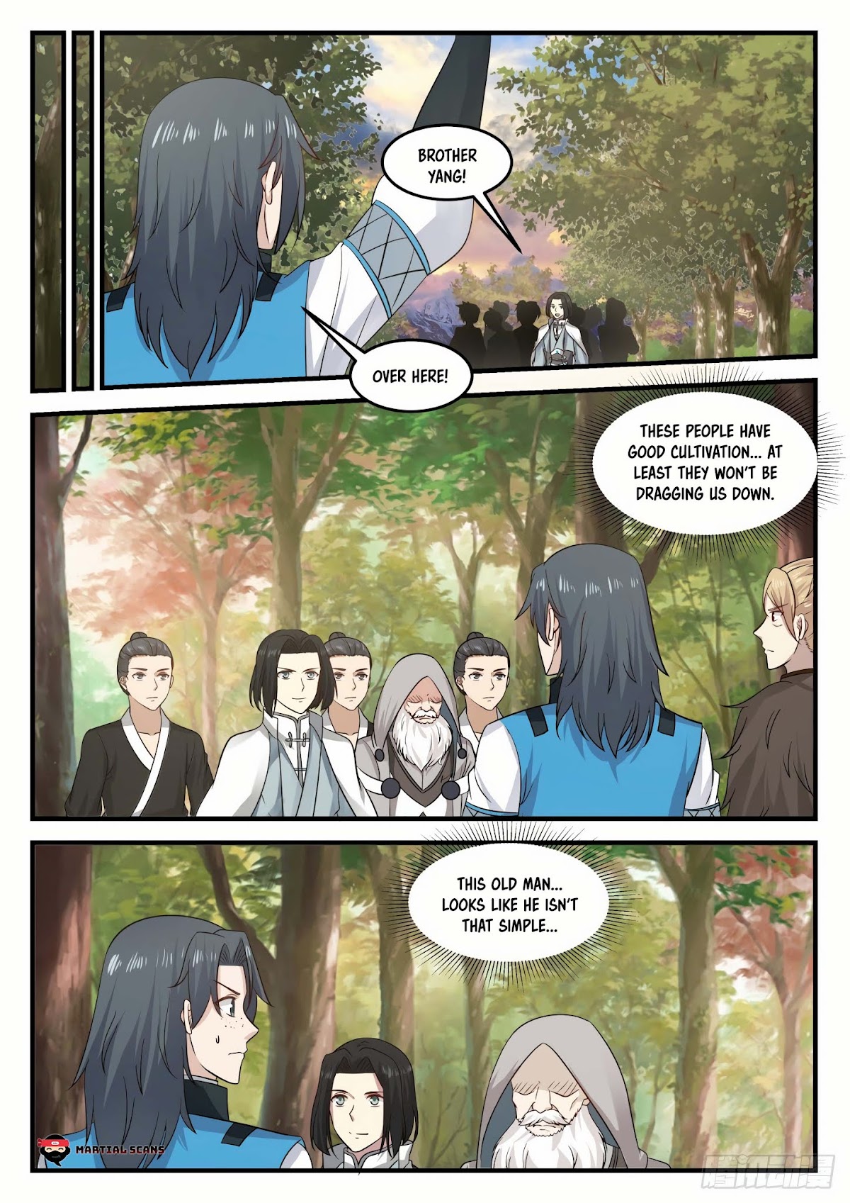 Martial Peak Chapter 678 page 13 - Chapter 678: Movement