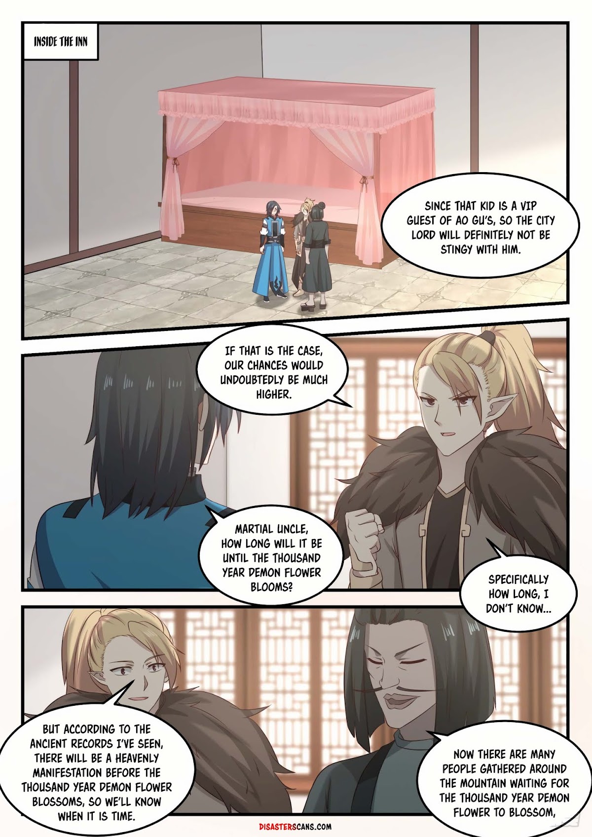 Martial Peak Chapter 678 page 2 - Chapter 678: Movement