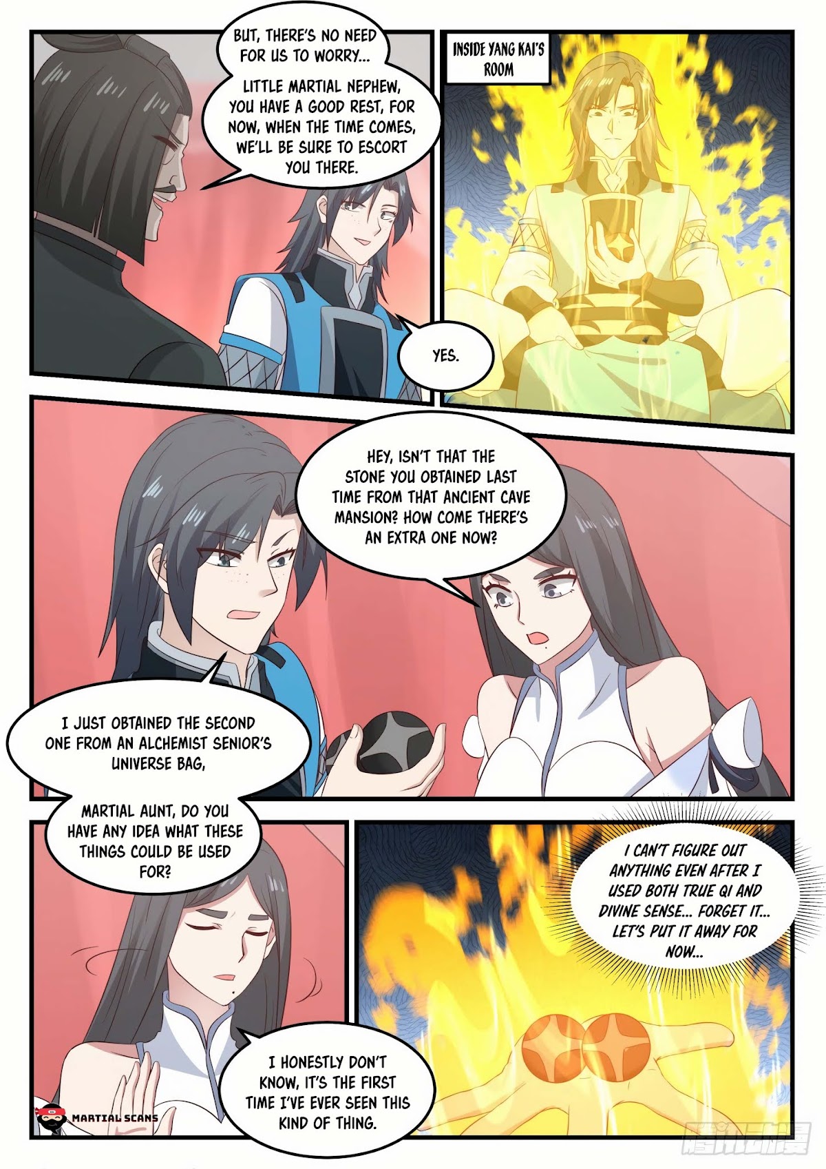 Martial Peak Chapter 678 page 3 - Chapter 678: Movement