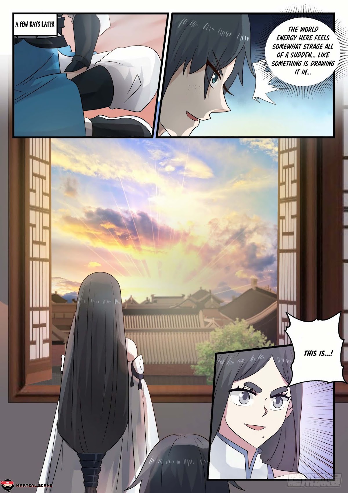 Martial Peak Chapter 678 page 4 - Chapter 678: Movement