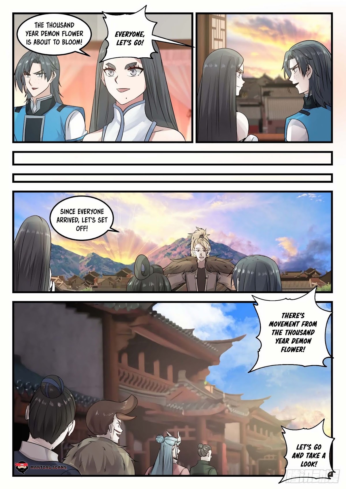 Martial Peak Chapter 678 page 5 - Chapter 678: Movement