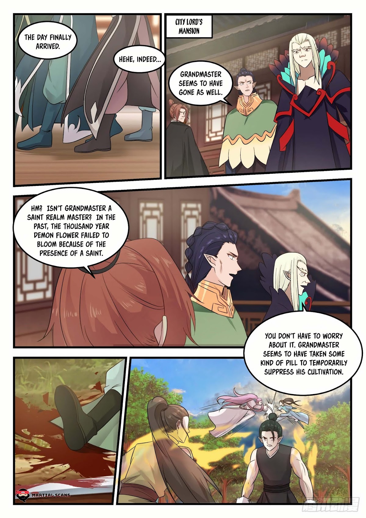 Martial Peak Chapter 678 page 6 - Chapter 678: Movement