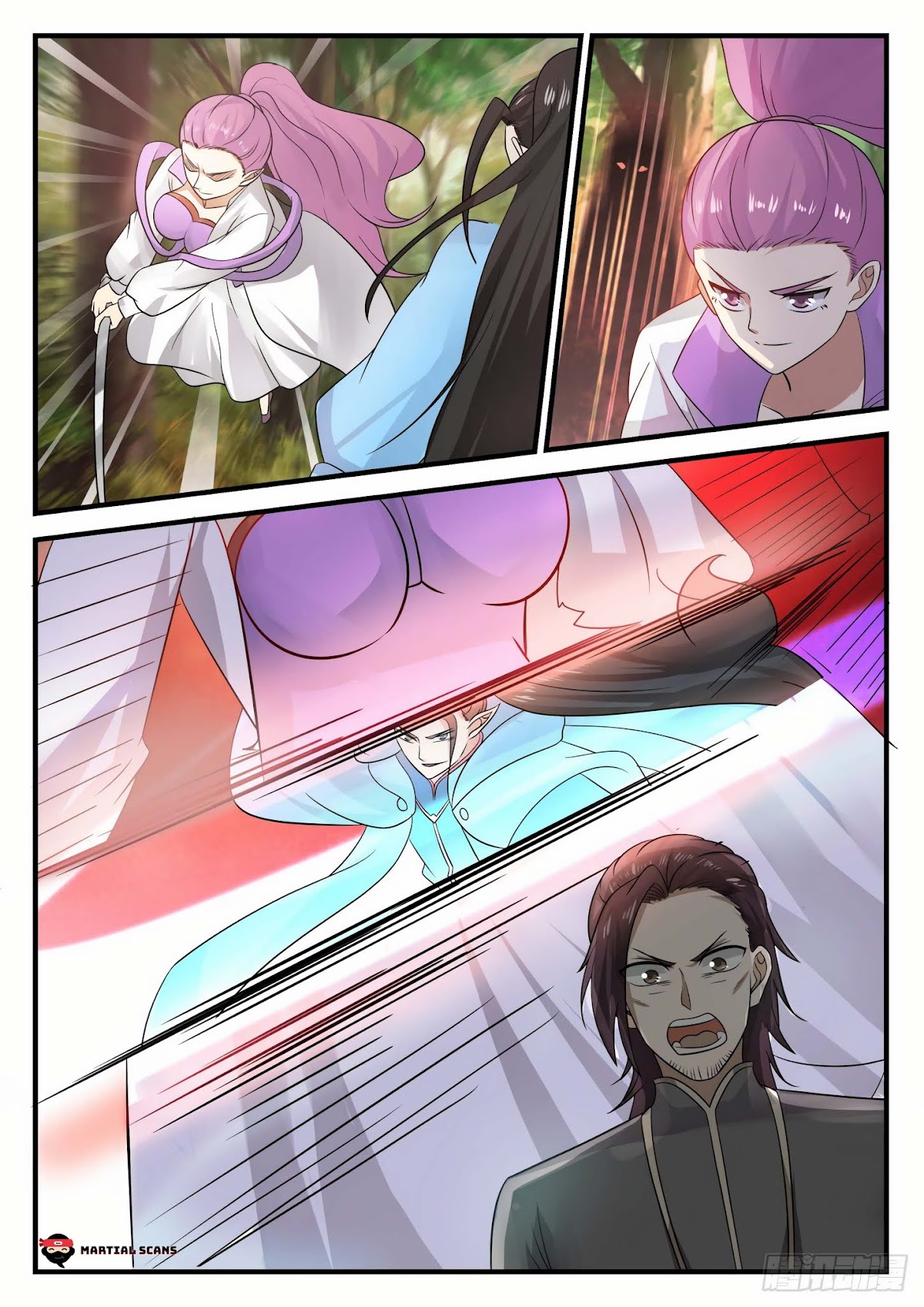 Martial Peak Chapter 678 page 7 - Chapter 678: Movement