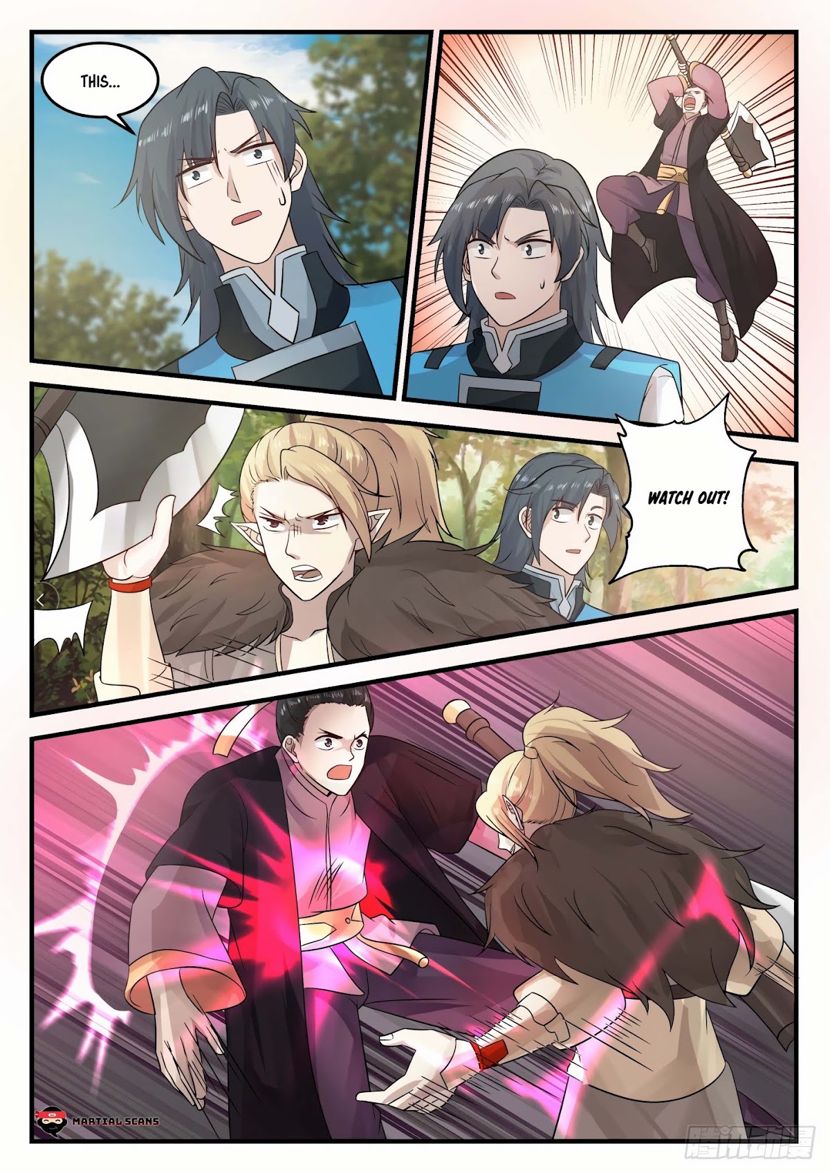 Martial Peak Chapter 678 page 8 - Chapter 678: Movement