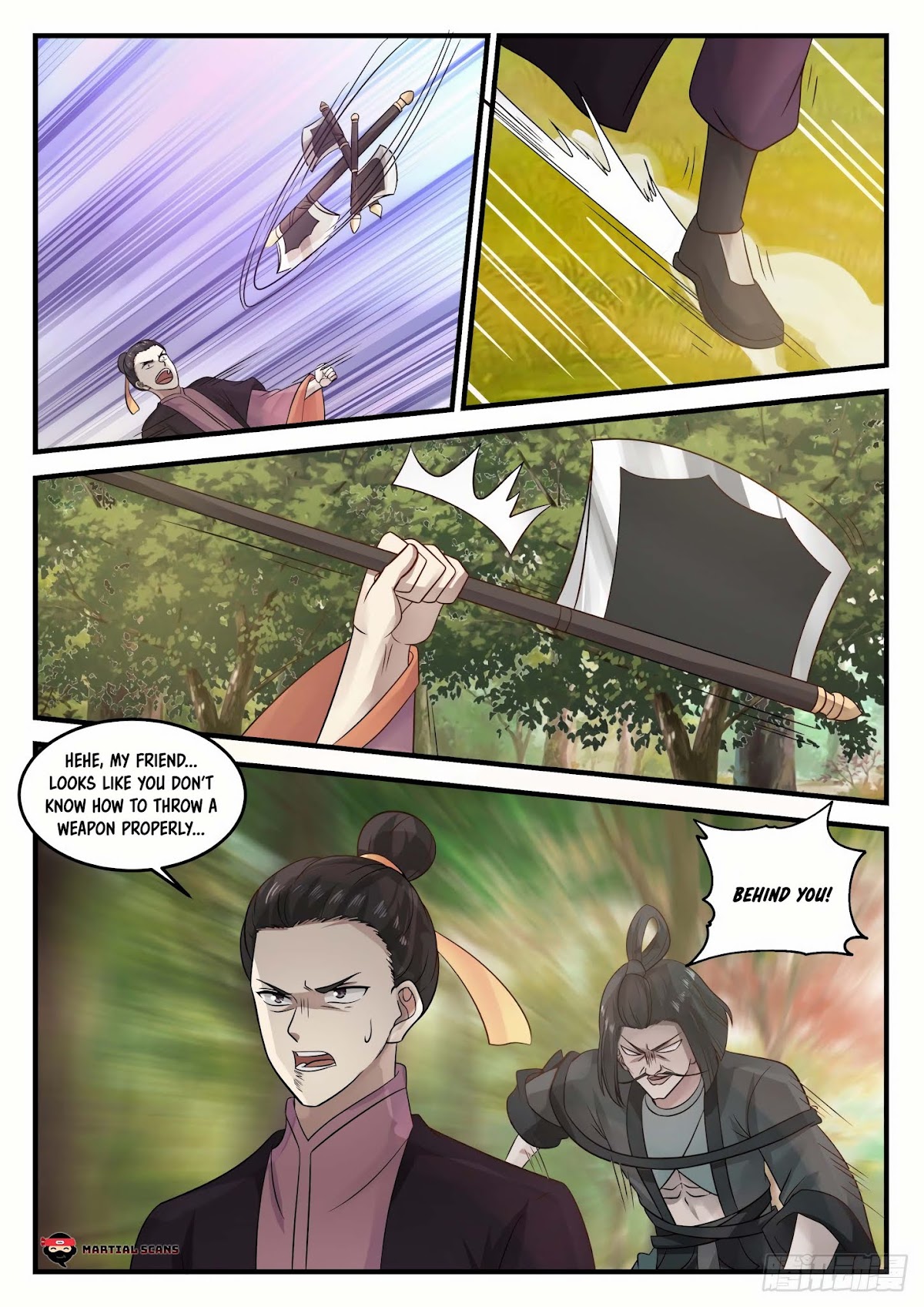 Martial Peak Chapter 678 page 9 - Chapter 678: Movement