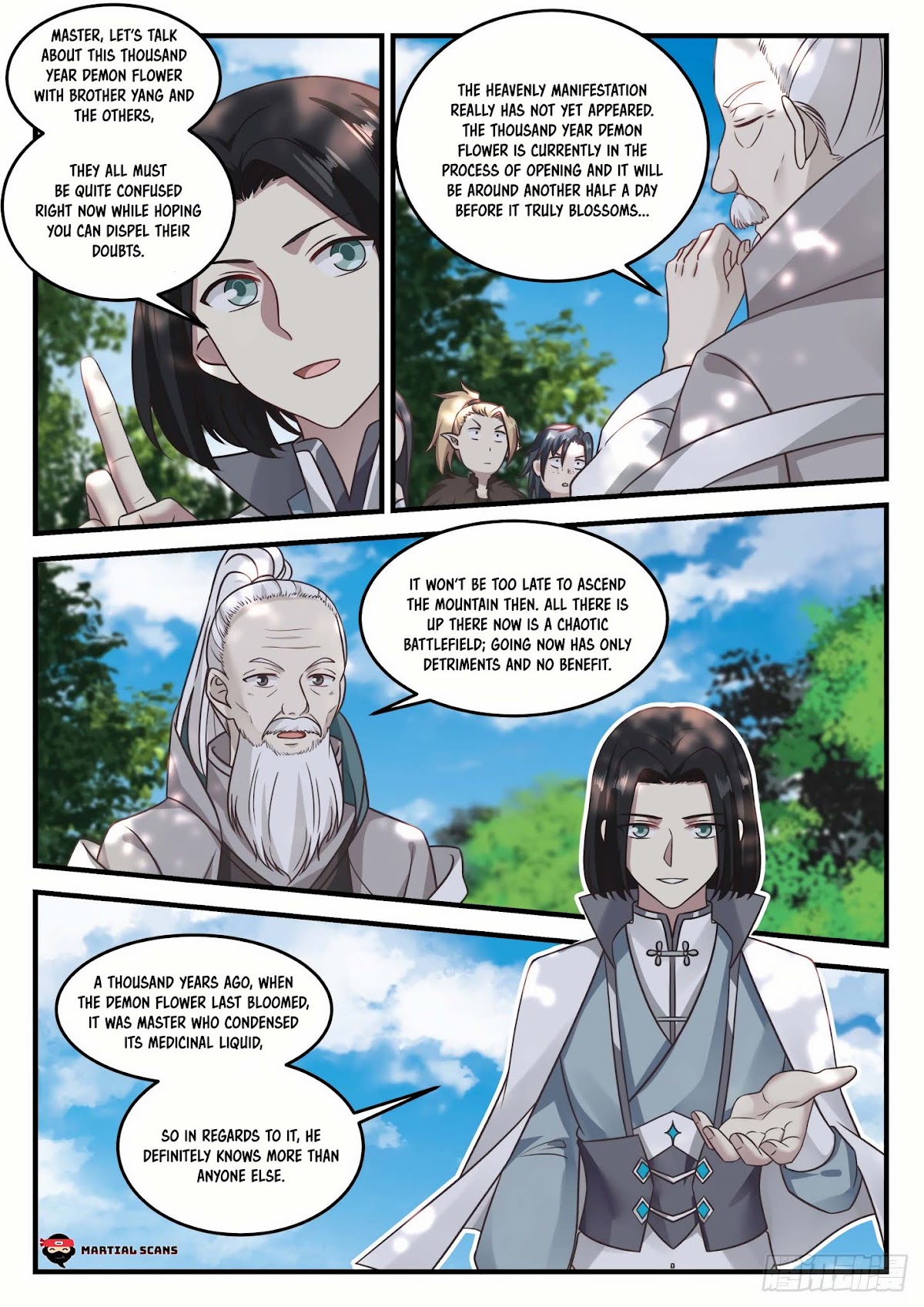 Martial Peak Chapter 679 page 10 - Chapter 679: So it’s Him