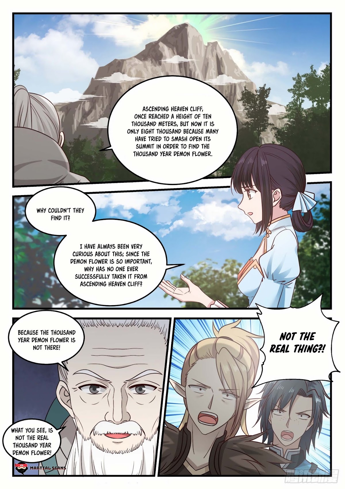 Martial Peak Chapter 679 page 12 - Chapter 679: So it’s Him