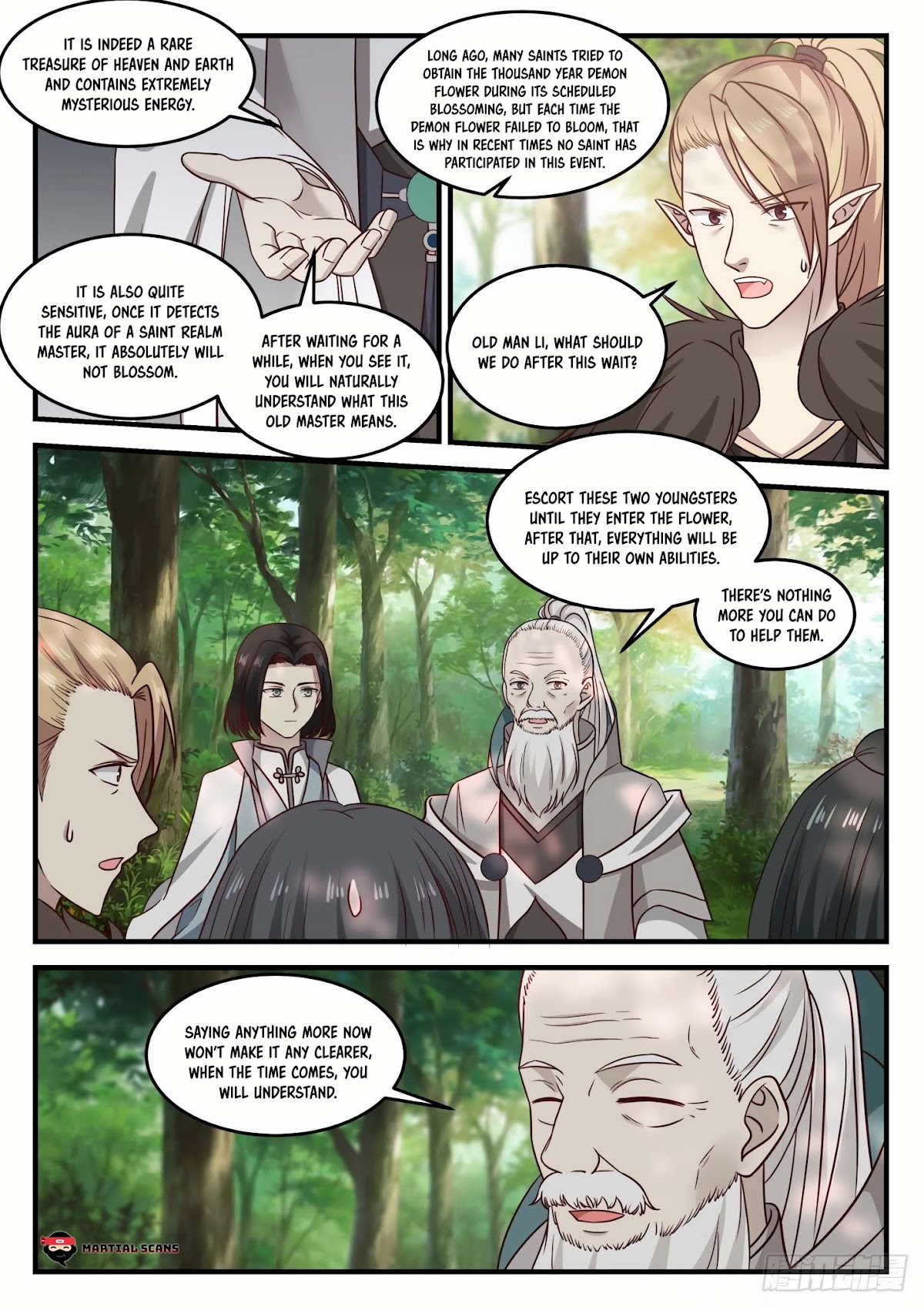 Martial Peak Chapter 679 page 13 - Chapter 679: So it’s Him