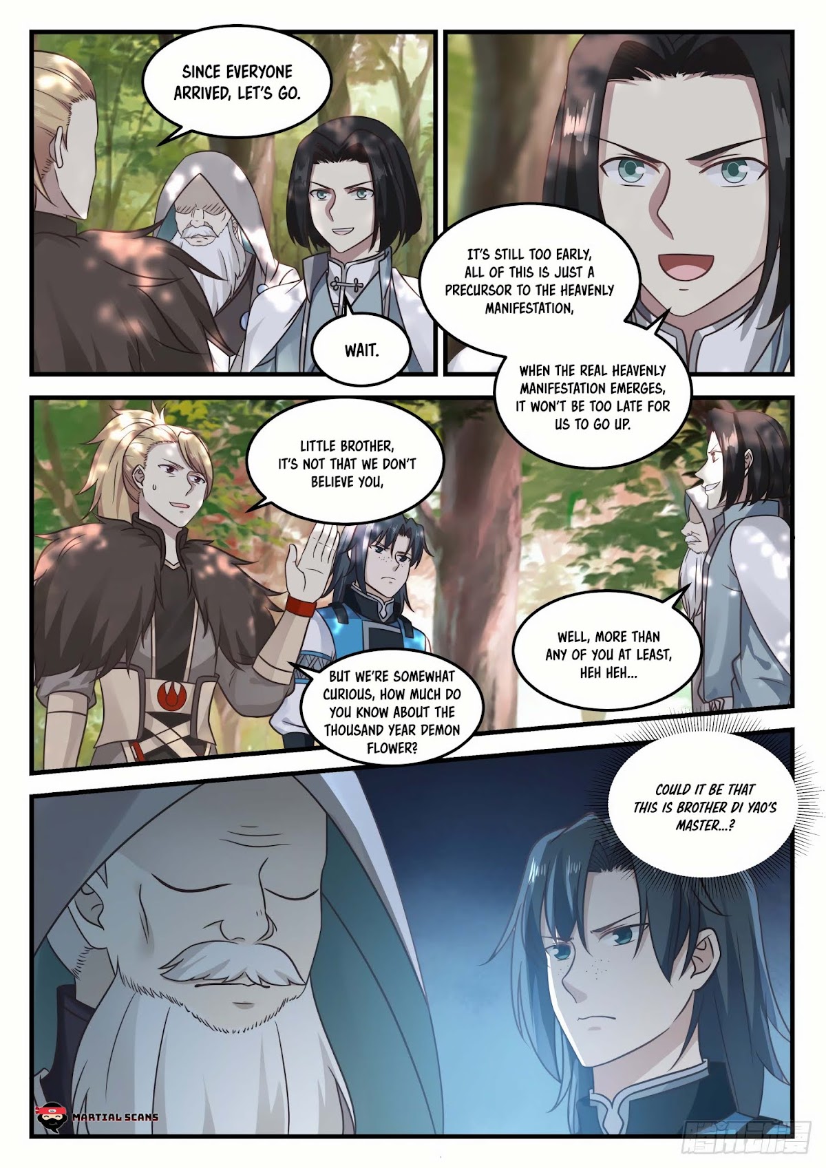 Martial Peak Chapter 679 page 2 - Chapter 679: So it’s Him