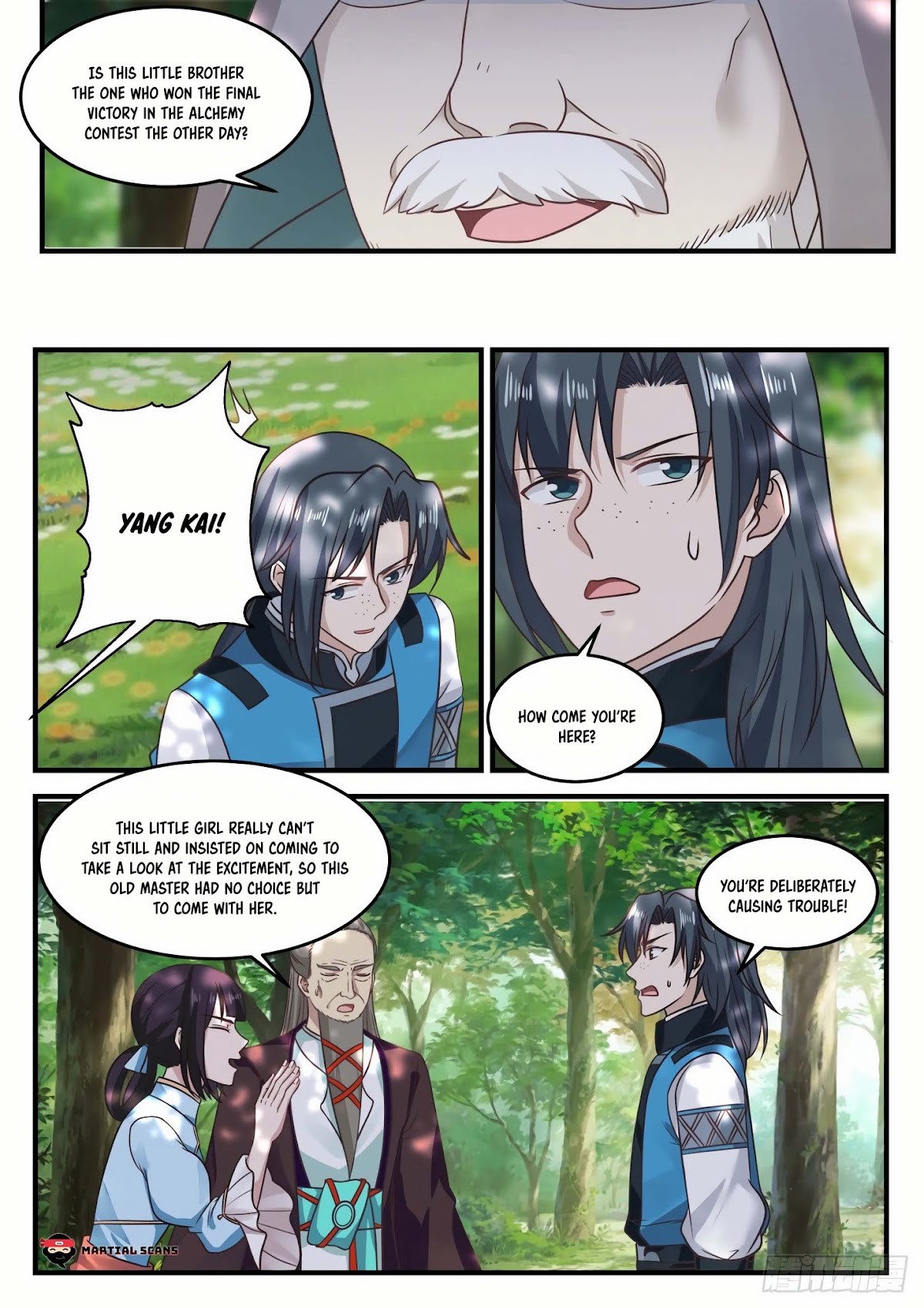 Martial Peak Chapter 679 page 3 - Chapter 679: So it’s Him