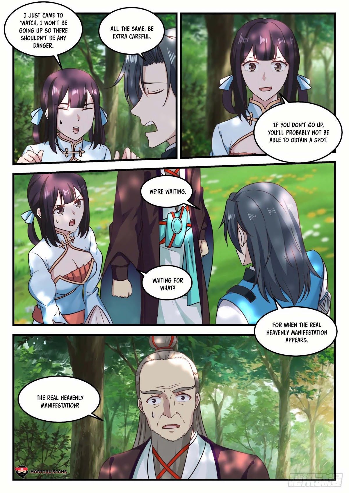 Martial Peak Chapter 679 page 4 - Chapter 679: So it’s Him