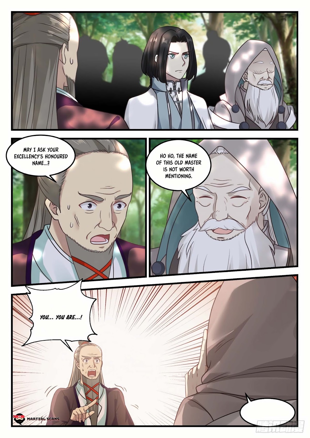 Martial Peak Chapter 679 page 5 - Chapter 679: So it’s Him