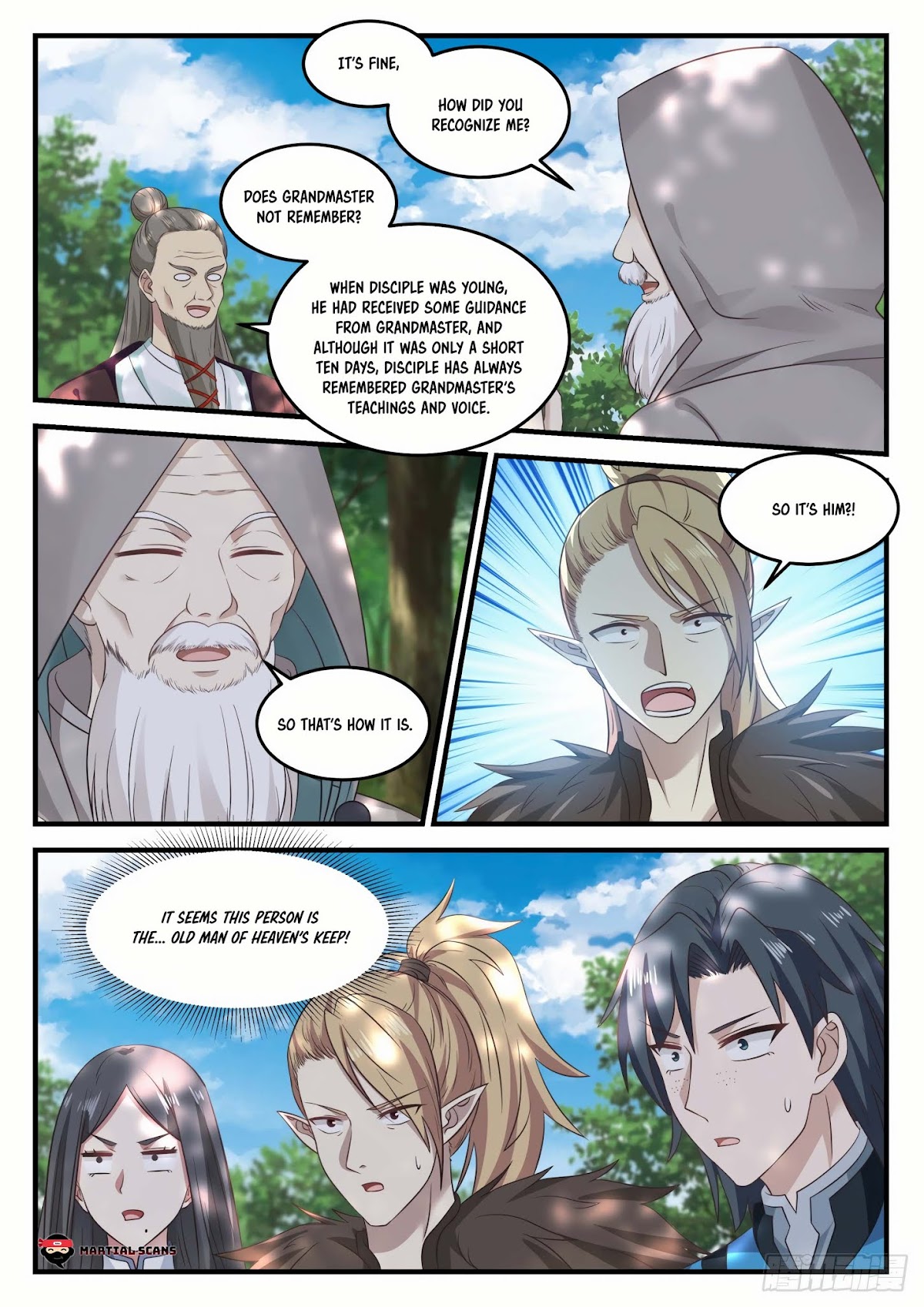 Martial Peak Chapter 679 page 7 - Chapter 679: So it’s Him