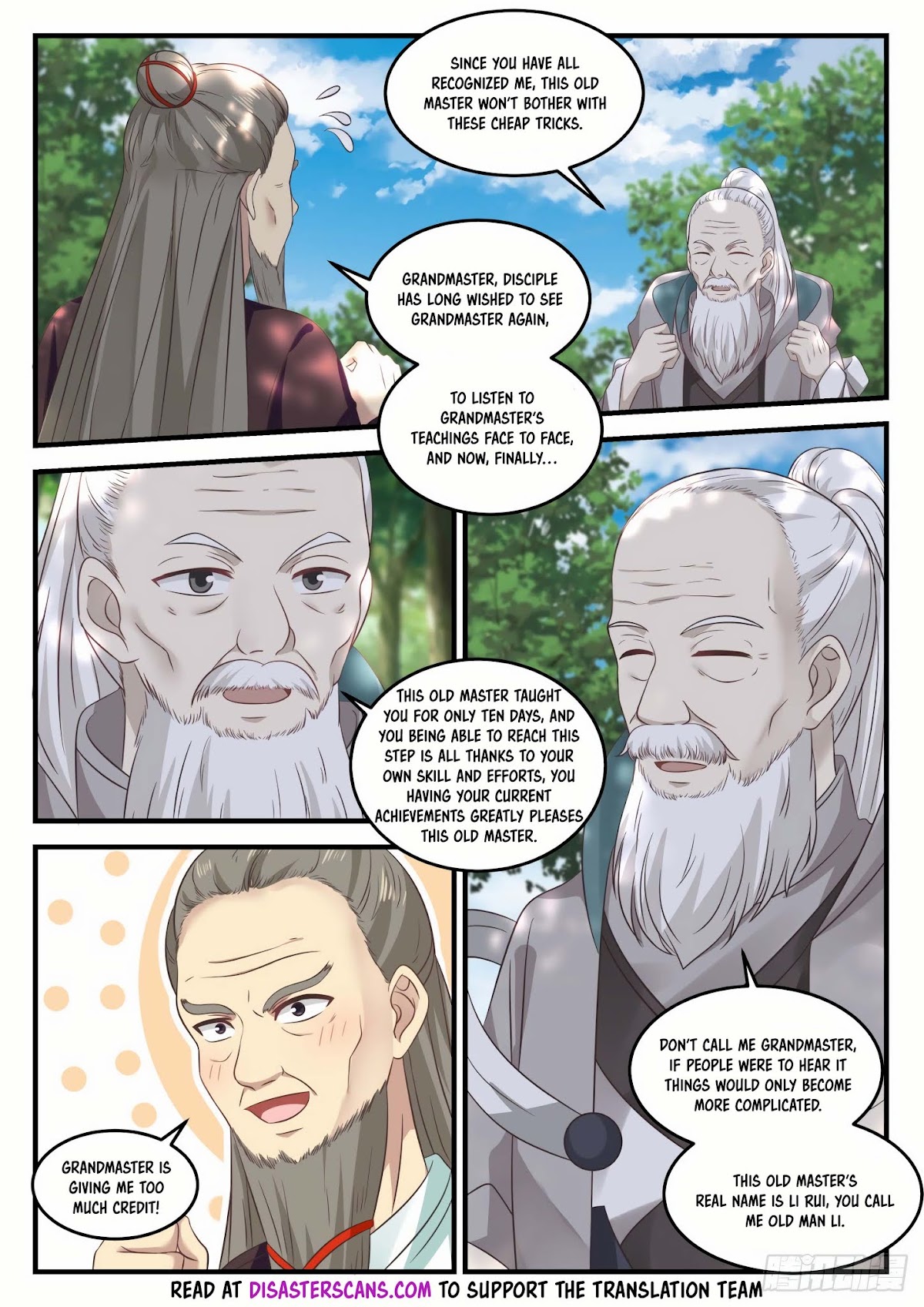 Martial Peak Chapter 679 page 8 - Chapter 679: So it’s Him