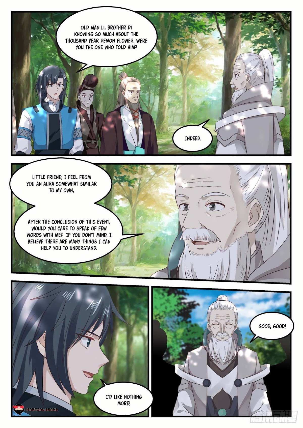 Martial Peak Chapter 679 page 9 - Chapter 679: So it’s Him