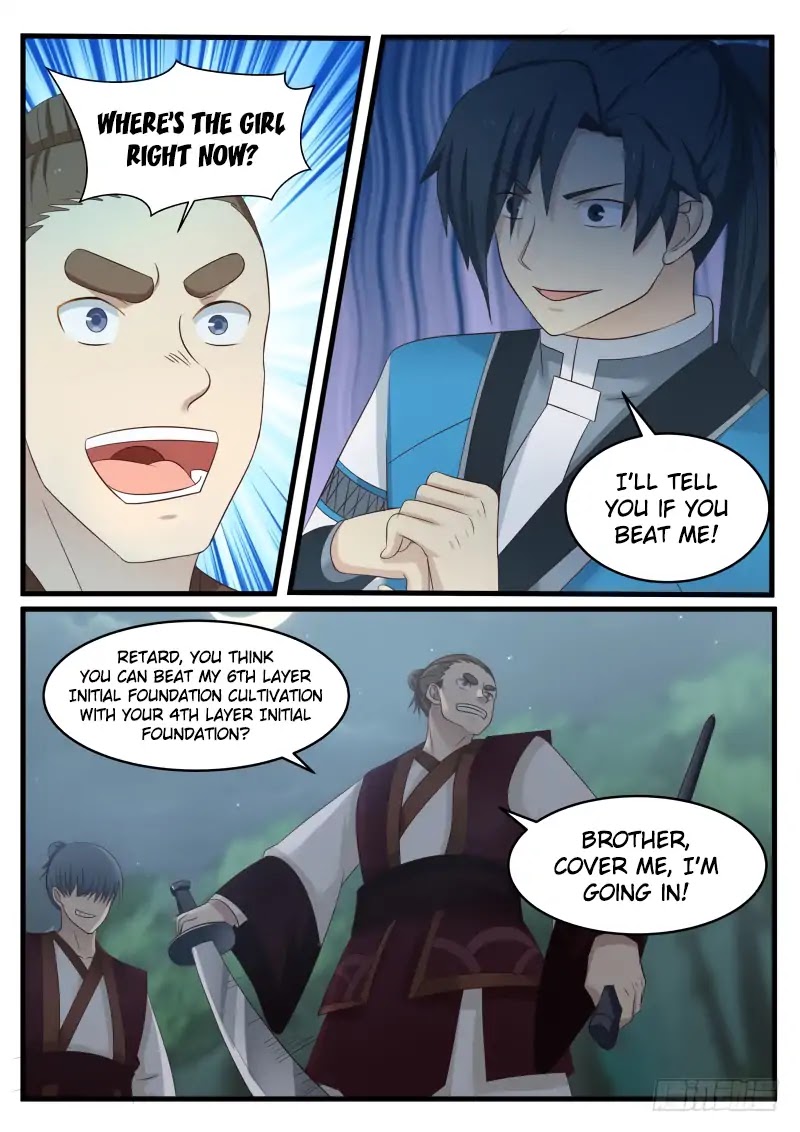 Martial Peak Chapter 68 page 5 - Chapter 68