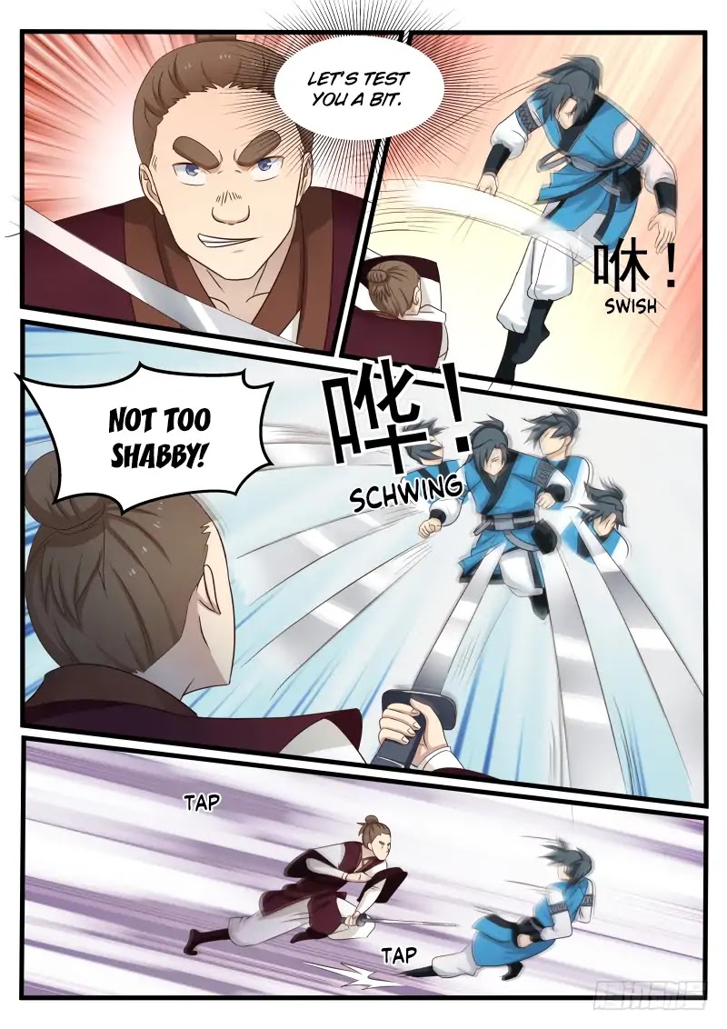 Martial Peak Chapter 68 page 6 - Chapter 68