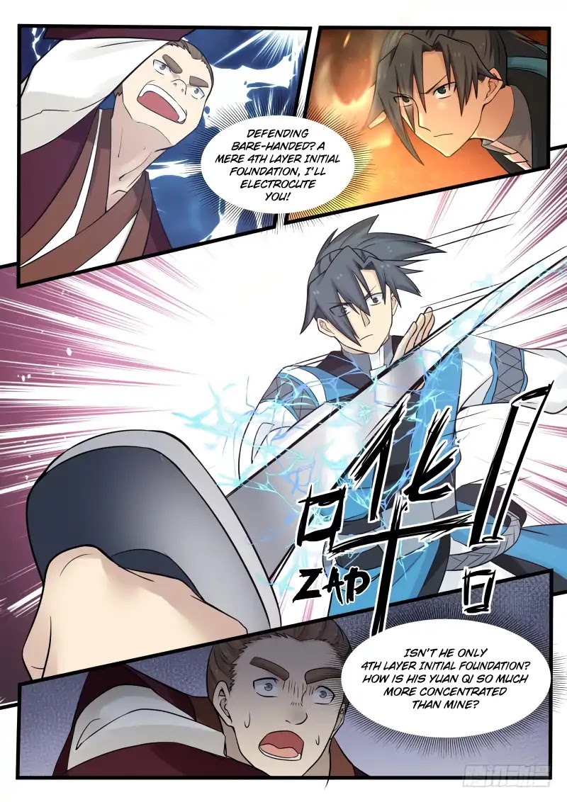 Martial Peak Chapter 68 page 8 - Chapter 68