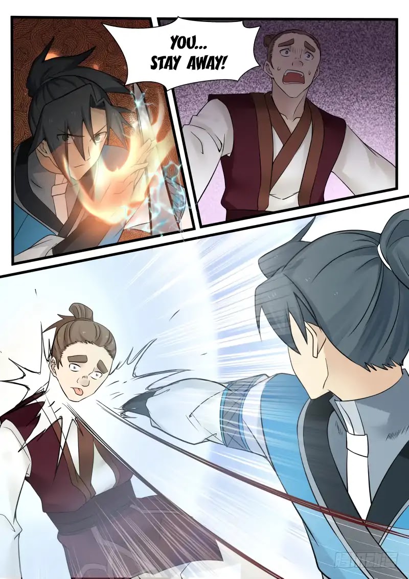 Martial Peak Chapter 68 page 9 - Chapter 68