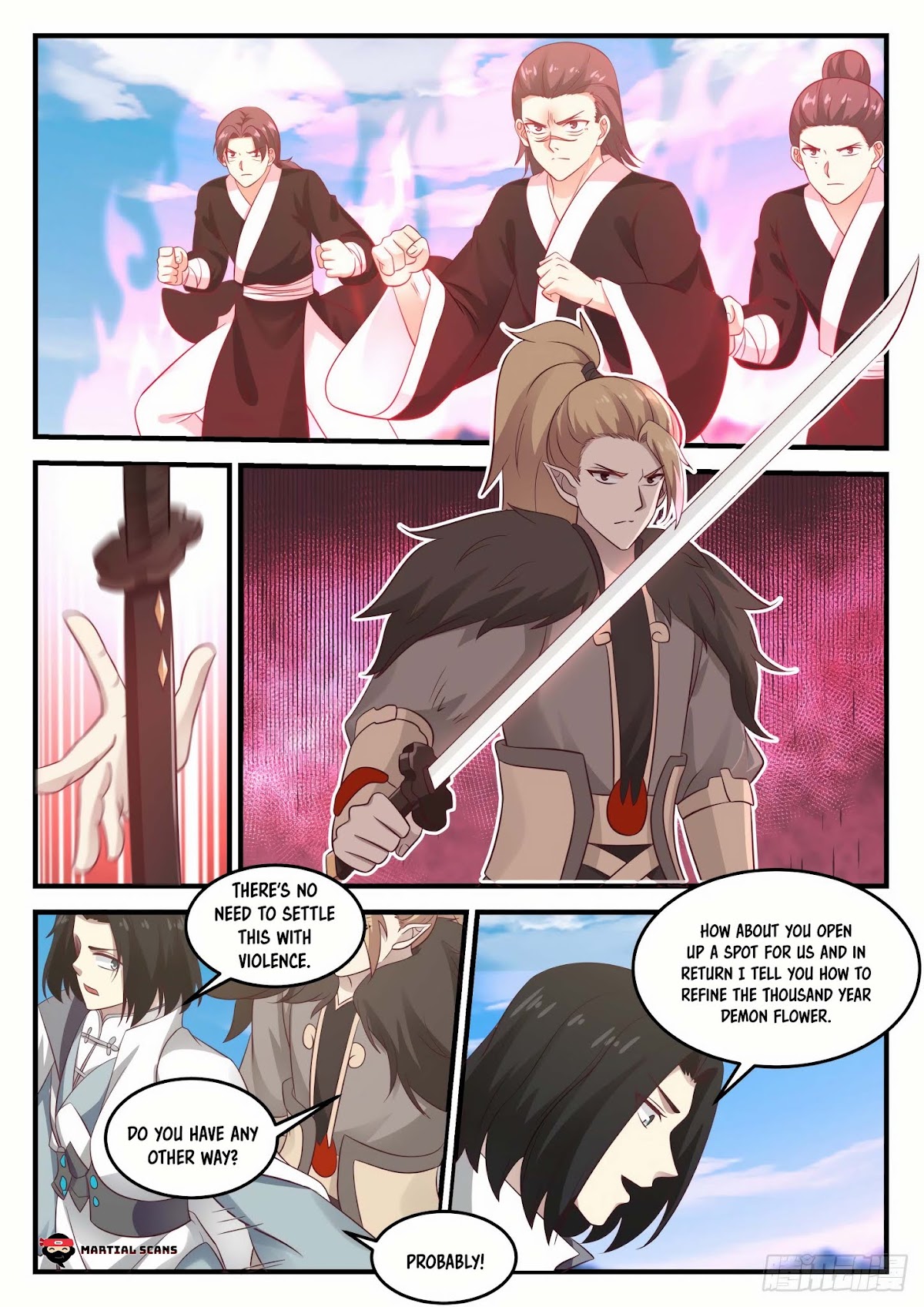 Martial Peak Chapter 680 page 10 - Chapter 680: The Demon Flower Blossoms