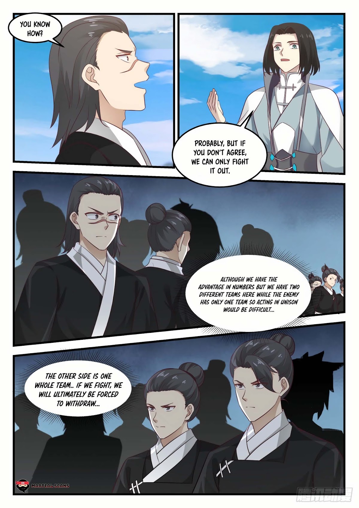 Martial Peak Chapter 680 page 11 - Chapter 680: The Demon Flower Blossoms