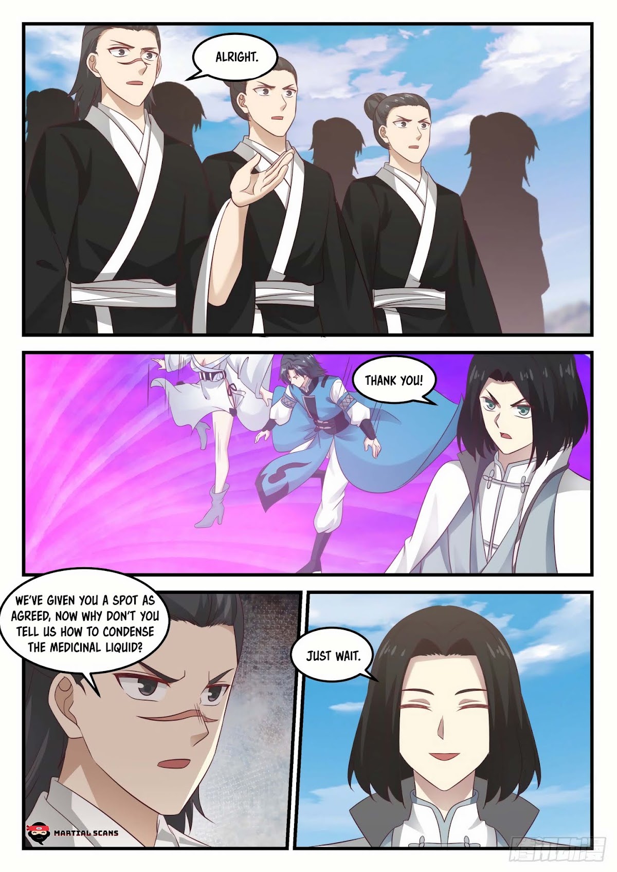 Martial Peak Chapter 680 page 12 - Chapter 680: The Demon Flower Blossoms