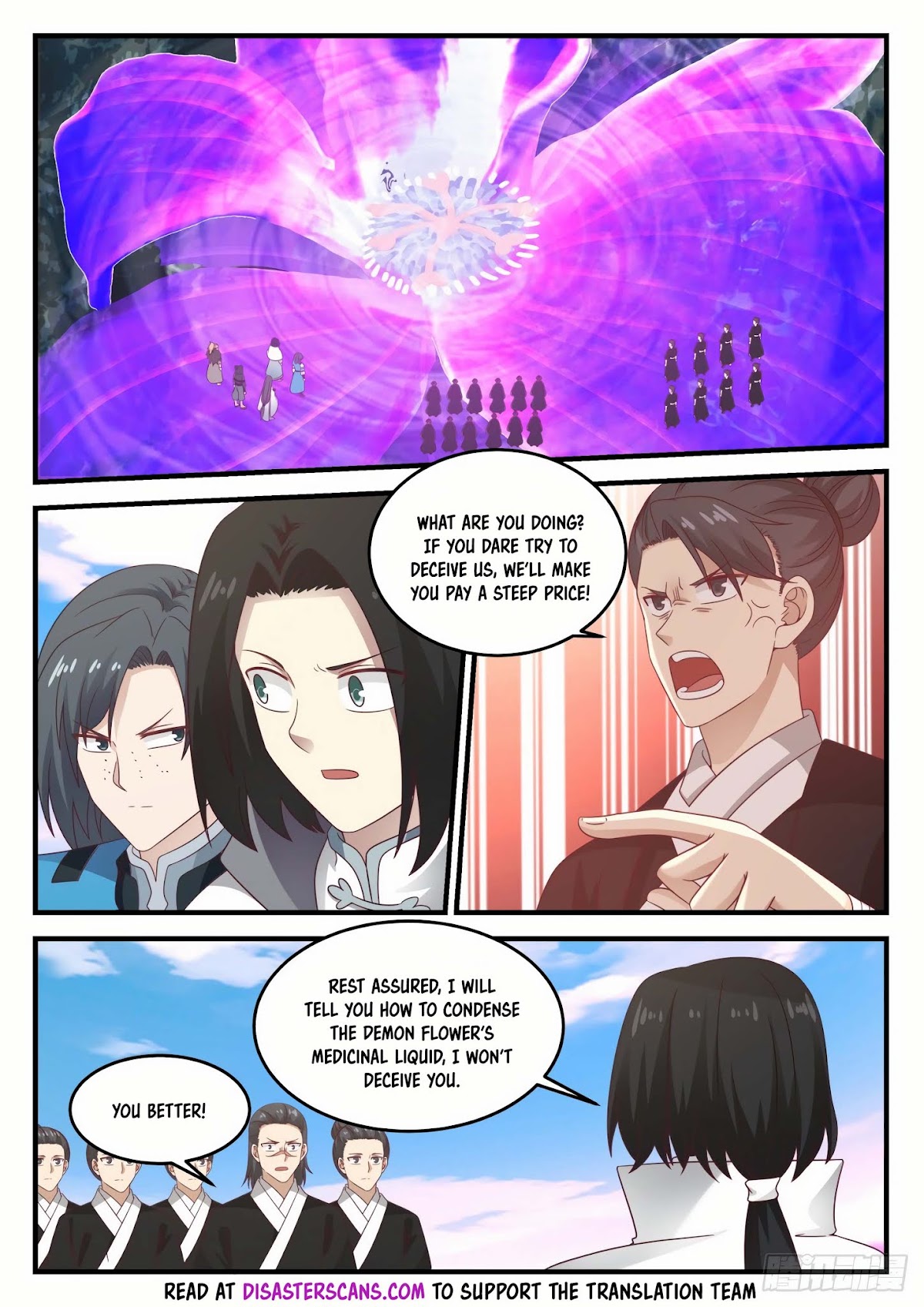 Martial Peak Chapter 680 page 13 - Chapter 680: The Demon Flower Blossoms
