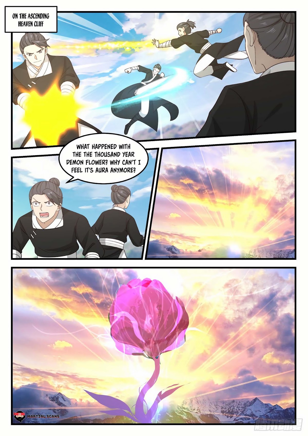 Martial Peak Chapter 680 page 2 - Chapter 680: The Demon Flower Blossoms