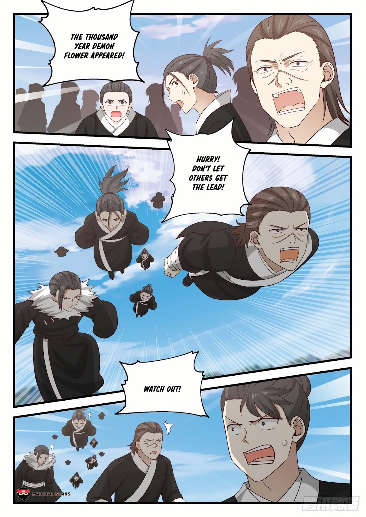 Martial Peak Chapter 680 page 3 - Chapter 680: The Demon Flower Blossoms