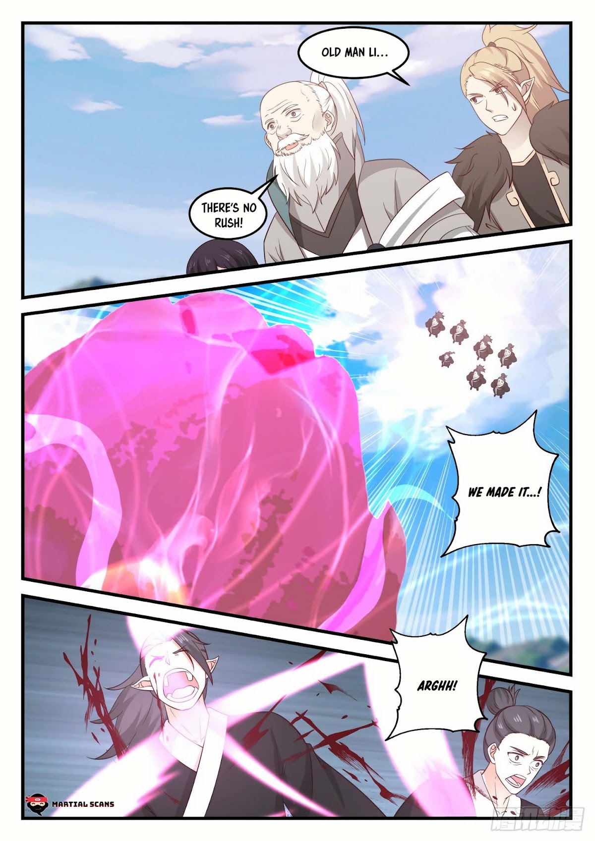 Martial Peak Chapter 680 page 6 - Chapter 680: The Demon Flower Blossoms
