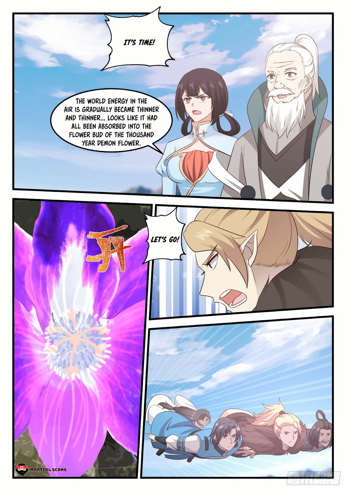 Martial Peak Chapter 680 page 7 - Chapter 680: The Demon Flower Blossoms