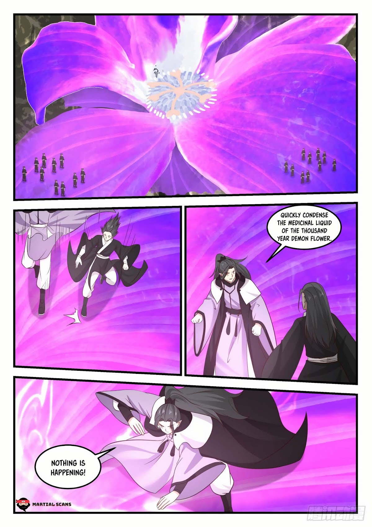 Martial Peak Chapter 680 page 8 - Chapter 680: The Demon Flower Blossoms