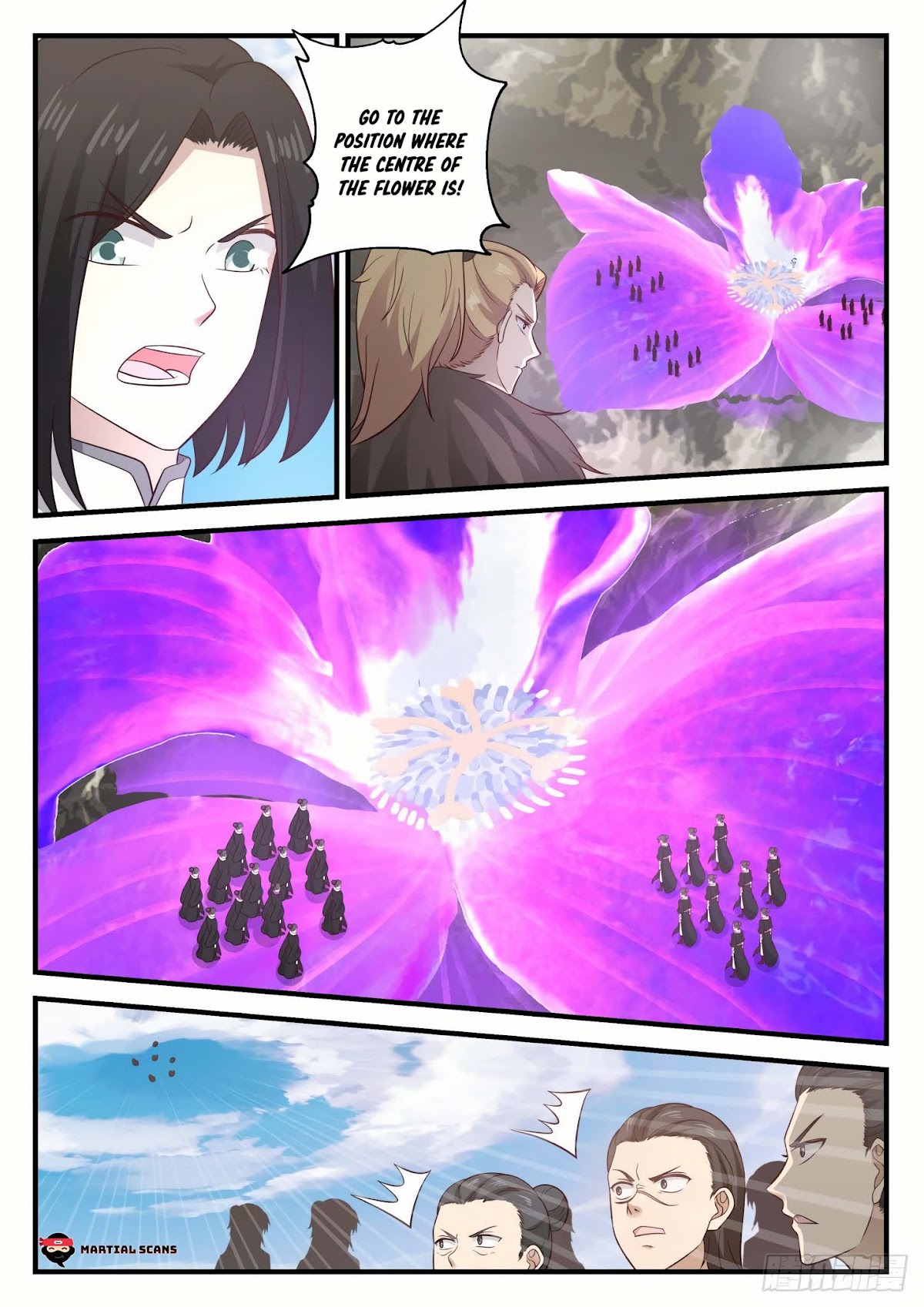 Martial Peak Chapter 680 page 9 - Chapter 680: The Demon Flower Blossoms
