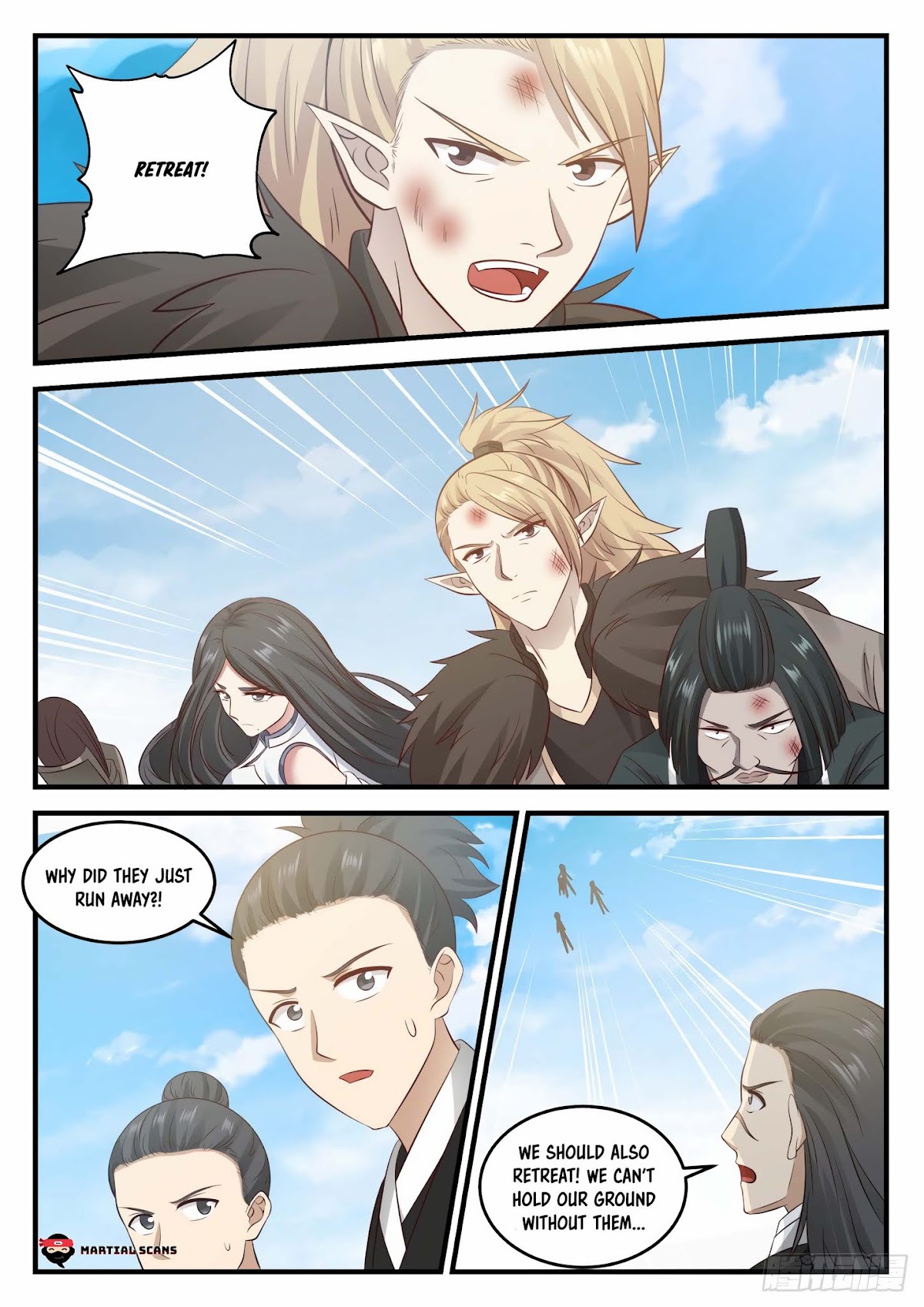 Martial Peak Chapter 681 page 10 - Chapter 681: Entry