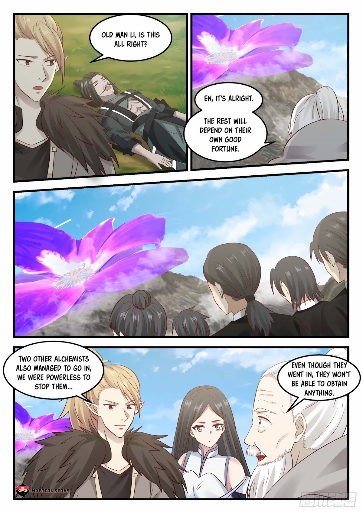 Martial Peak Chapter 681 page 12 - Chapter 681: Entry