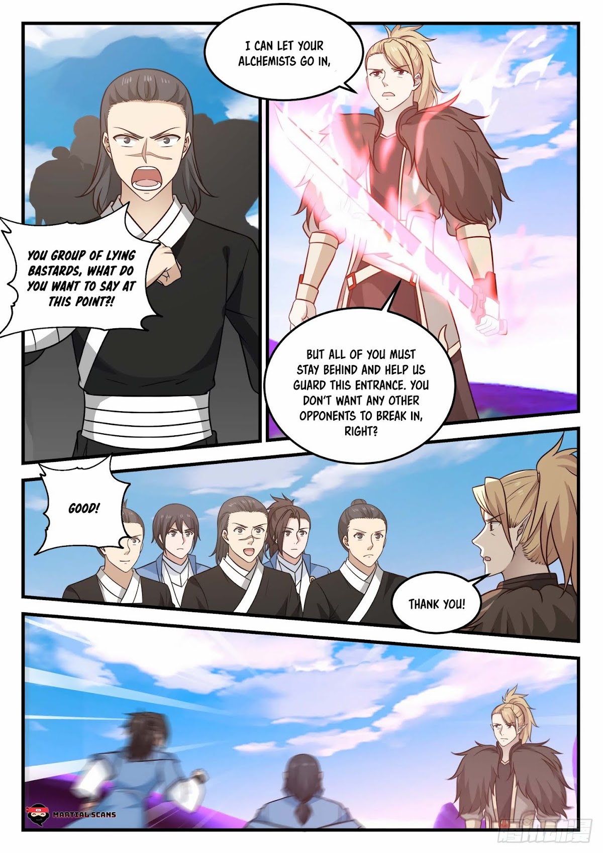 Martial Peak Chapter 681 page 3 - Chapter 681: Entry