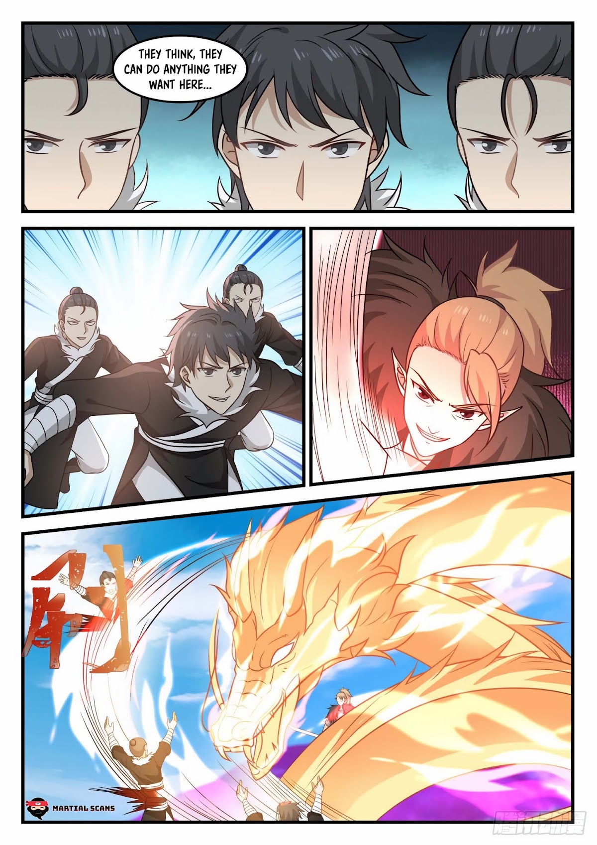 Martial Peak Chapter 681 page 4 - Chapter 681: Entry