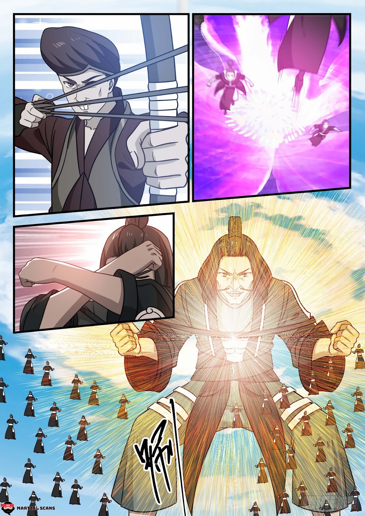 Martial Peak Chapter 681 page 6 - Chapter 681: Entry