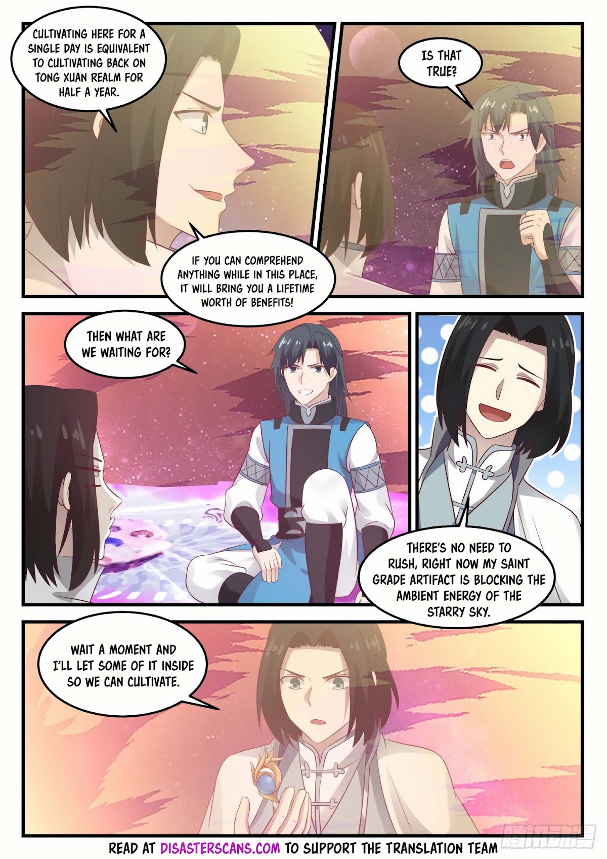 Martial Peak Chapter 682 page 10 - Chapter 682: Starry Sky